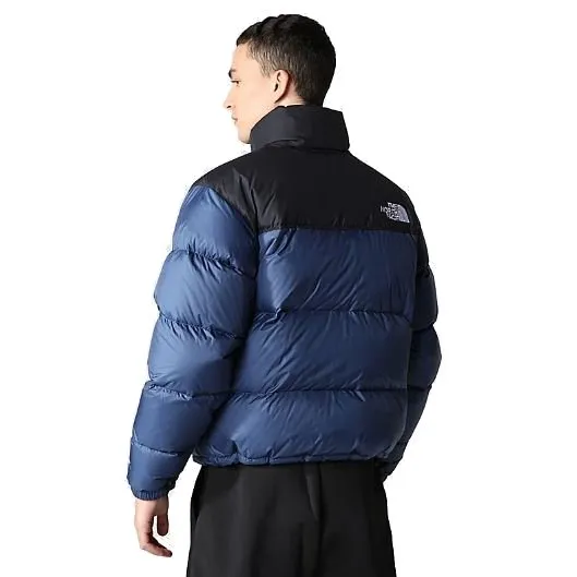 THE NORTH FACE 1996 RETRO NUPTSE JACKET AZUL SOMBREADO/NEGRO | CHAQUETA DE PLUMAS ICNICA