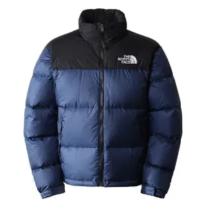 THE NORTH FACE 1996 RETRO NUPTSE JACKET AZUL SOMBREADO/NEGRO | CHAQUETA DE PLUMAS ICNICA
