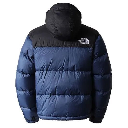THE NORTH FACE 1996 RETRO NUPTSE JACKET AZUL SOMBREADO/NEGRO | CHAQUETA DE PLUMAS ICNICA