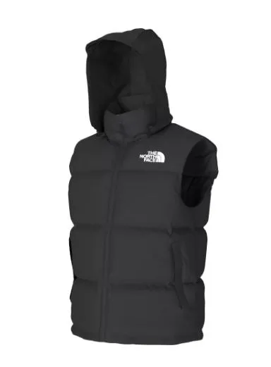 THE NORTH FACE 1996 RETRO NUPTSE VEST BLACK | CHALECO DE PLUMAS