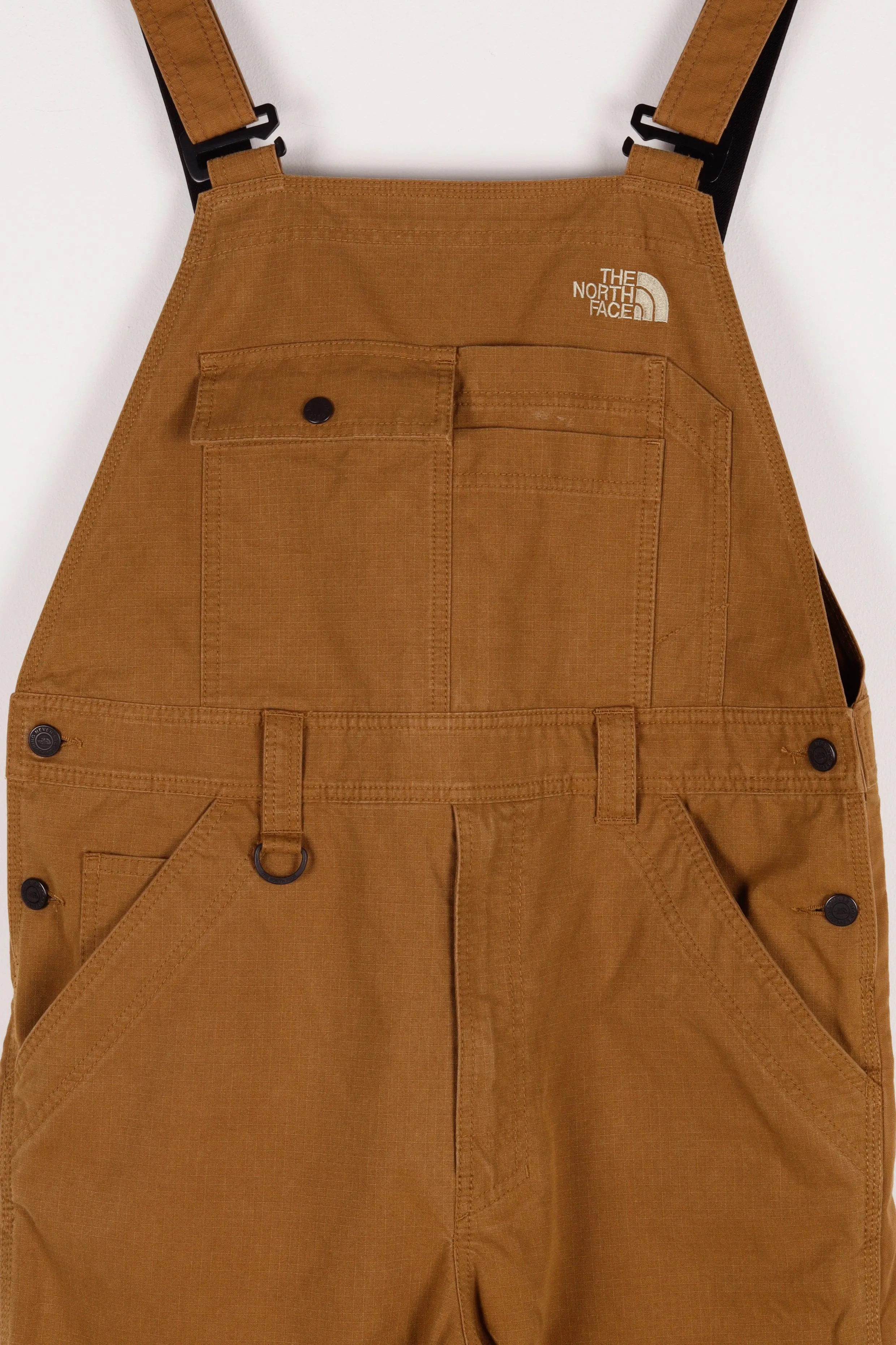 The North Face Japan SS20 'Firefly Ripstop' Overalls Brown (2020)