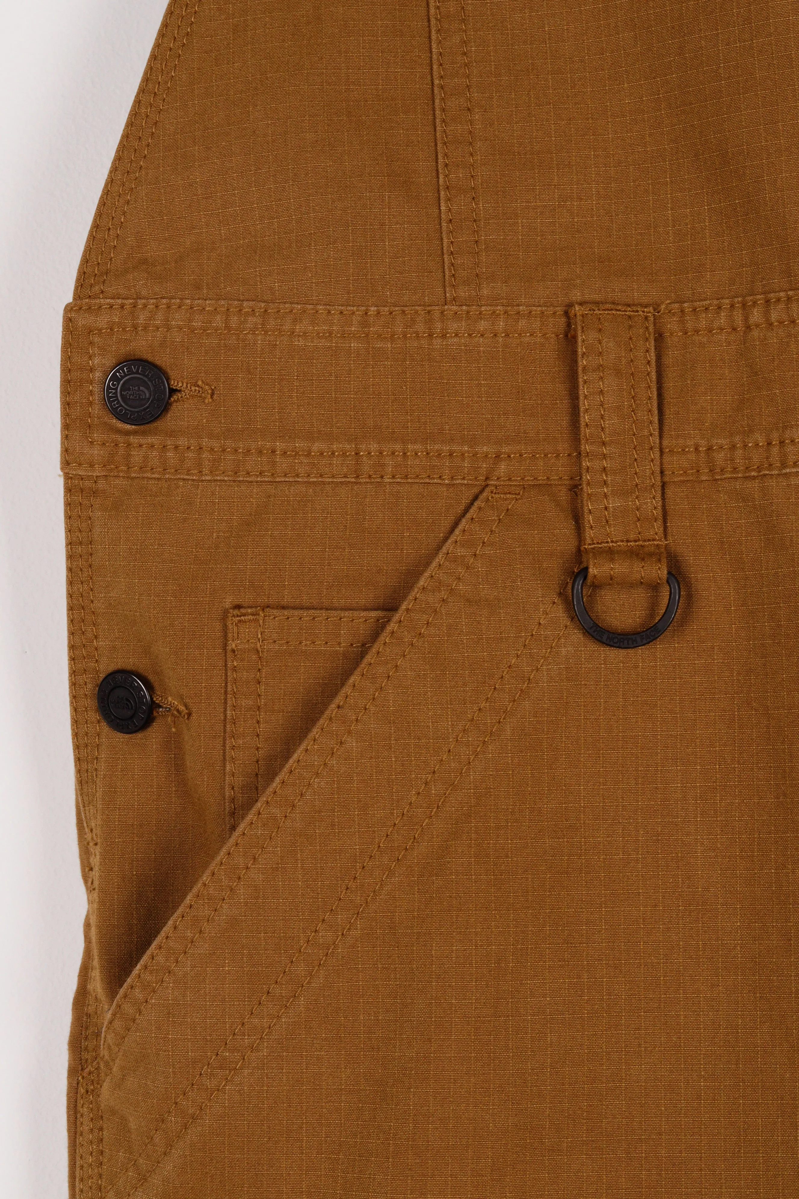 The North Face Japan SS20 'Firefly Ripstop' Overalls Brown (2020)