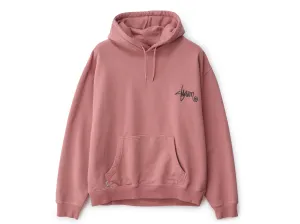 This Thing Dot Hooded Fleece - Washed Rose