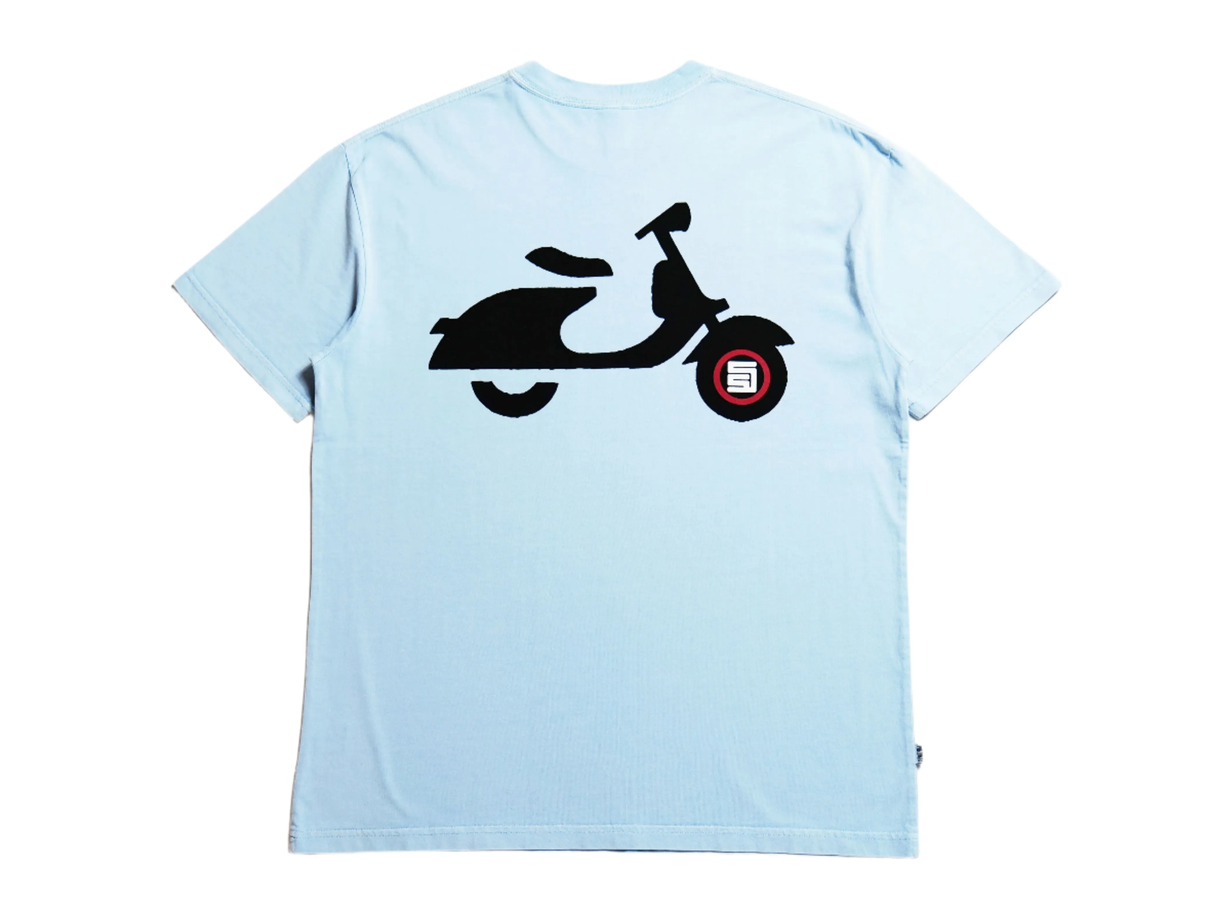 Ultra Glide T-Shirt - Washed Baby Blue