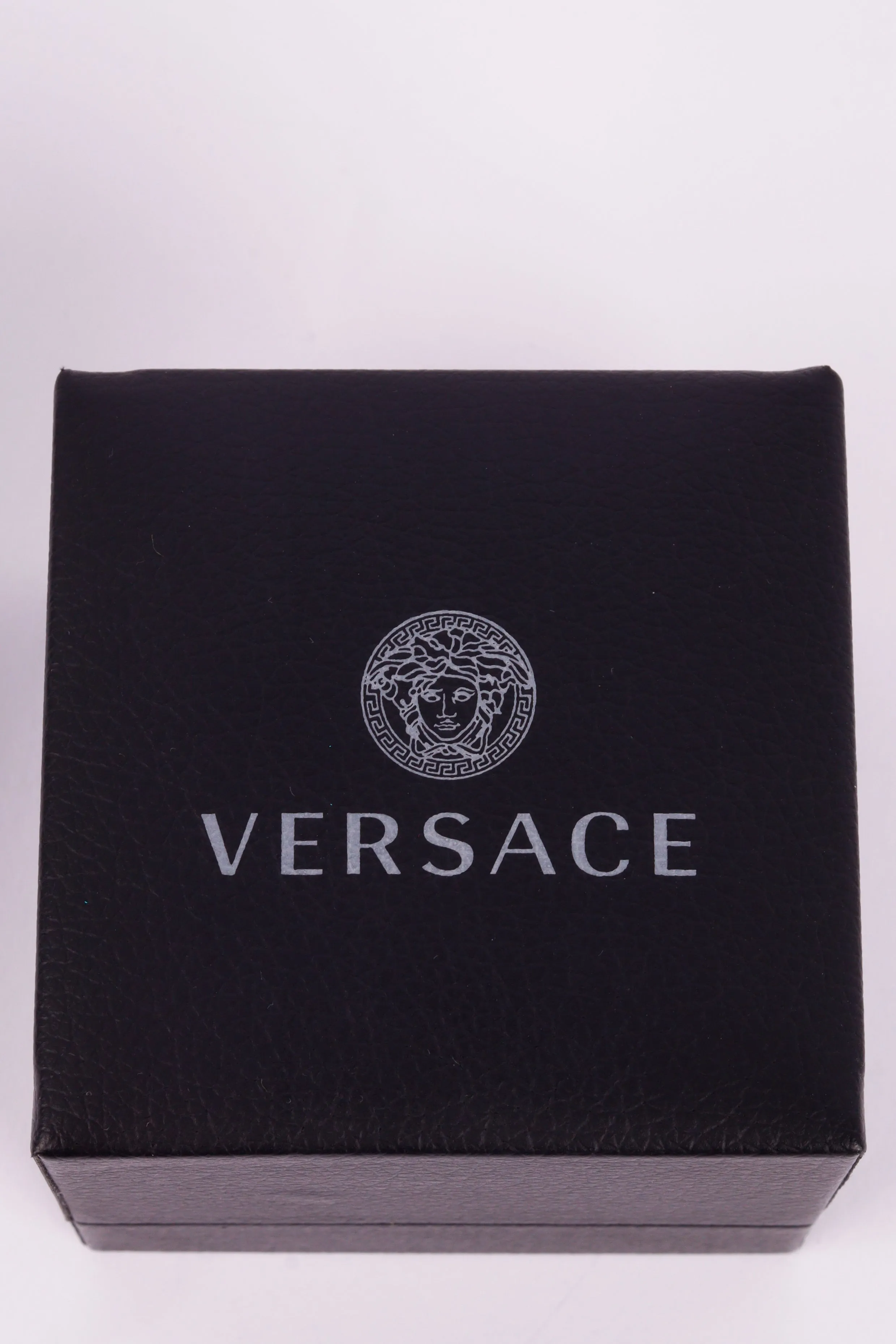 Versace SS24 'Medusa Square Pendant' Necklace Gold (2024)