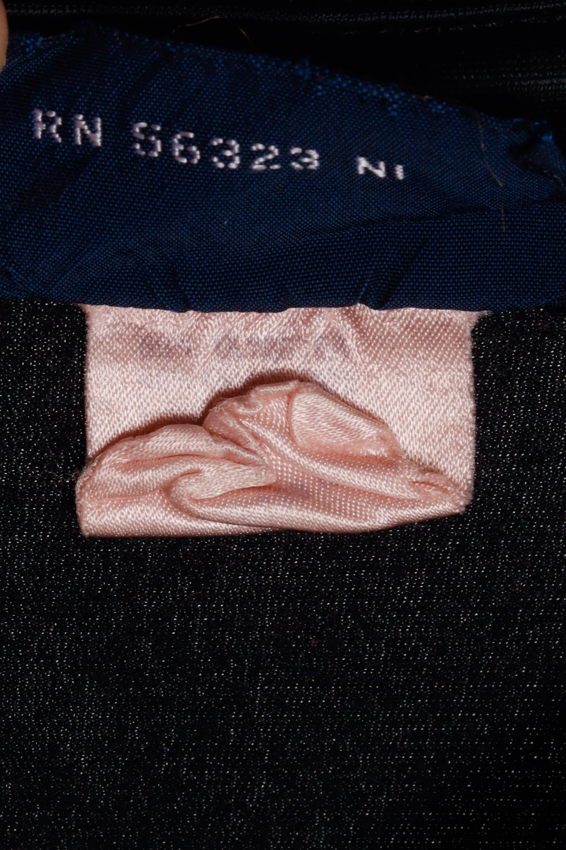 Vintage 1985 Nike Air Jordan 1 'Wings Logo' Shooting Shirt Blue