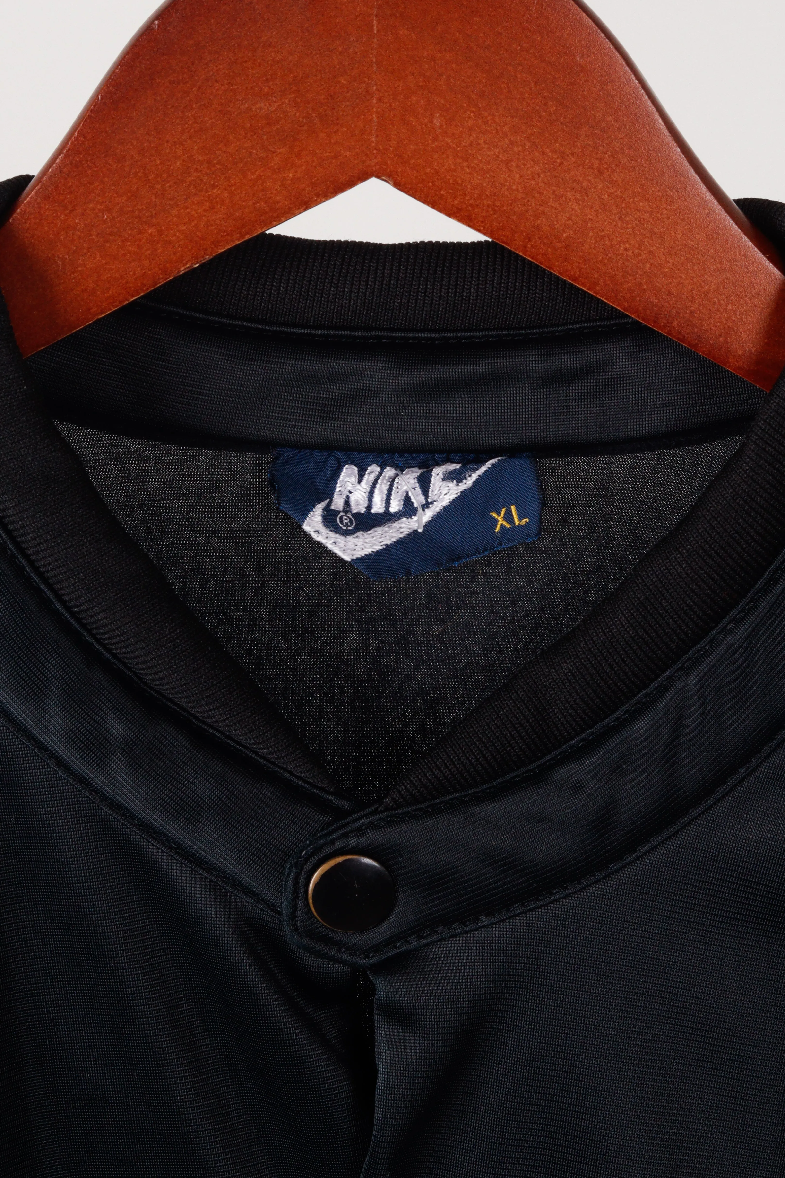 Vintage 1985 Nike Air Jordan 1 'Wings Logo' Shooting Shirt Blue