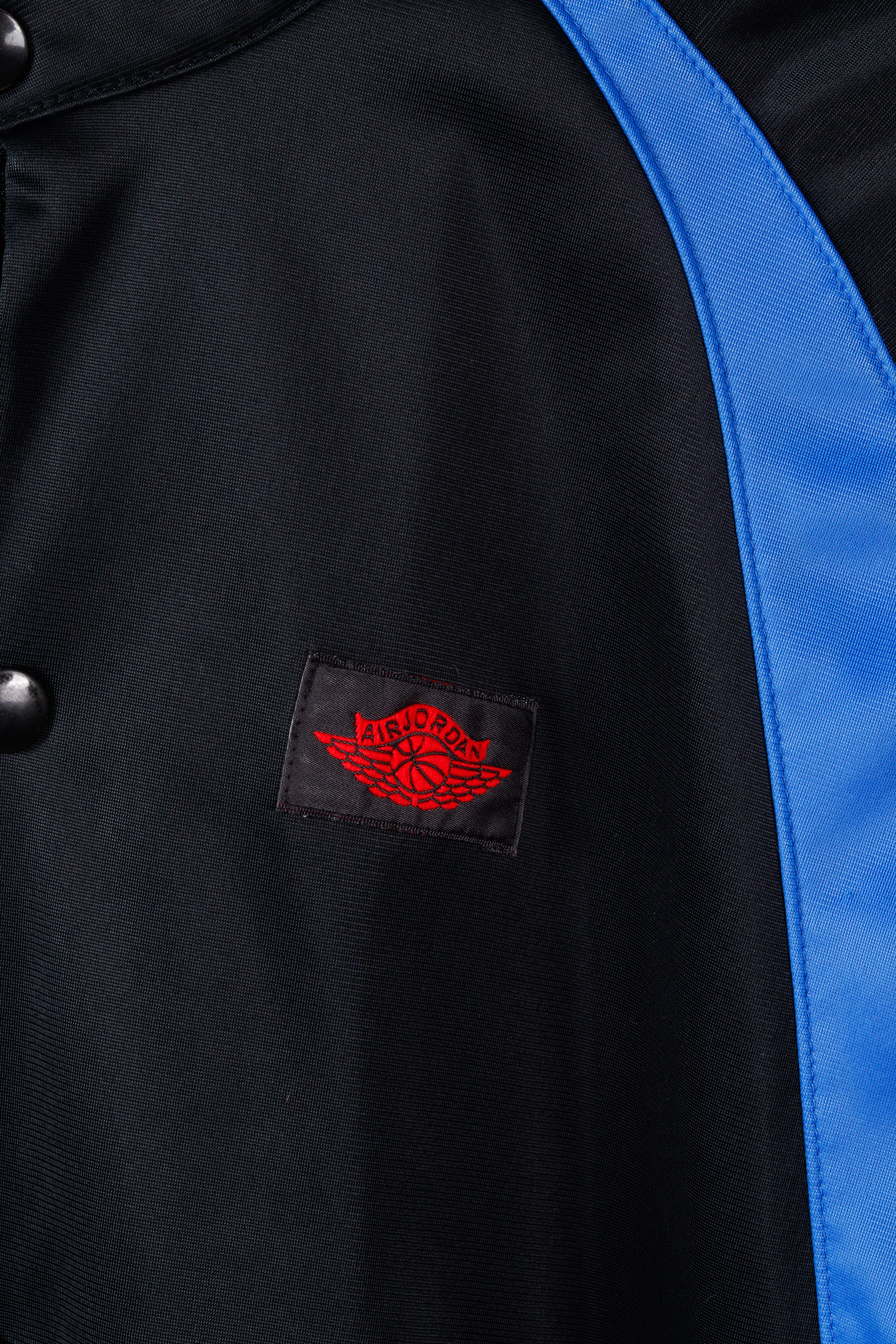 Vintage 1985 Nike Air Jordan 1 'Wings Logo' Shooting Shirt Blue