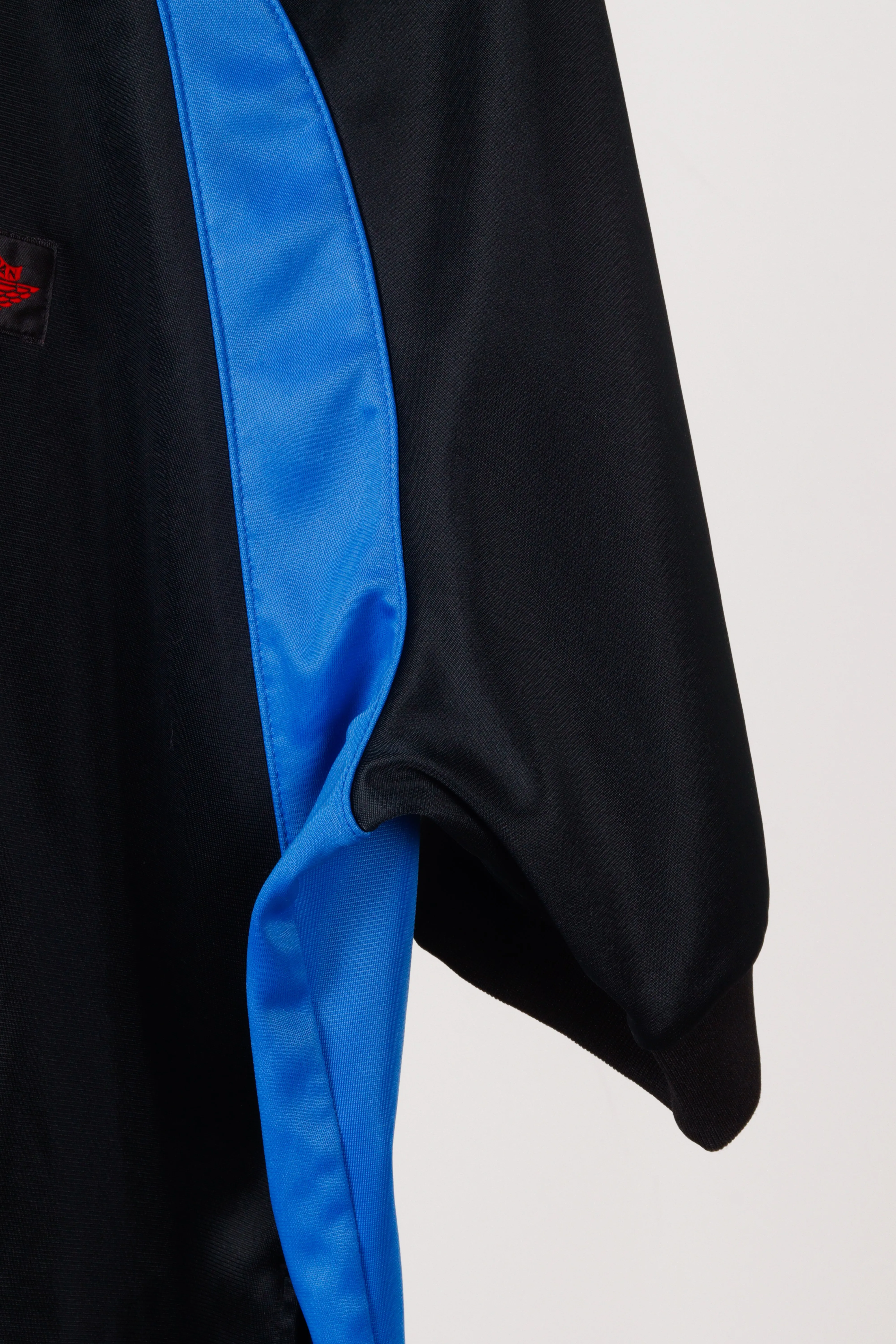 Vintage 1985 Nike Air Jordan 1 'Wings Logo' Shooting Shirt Blue