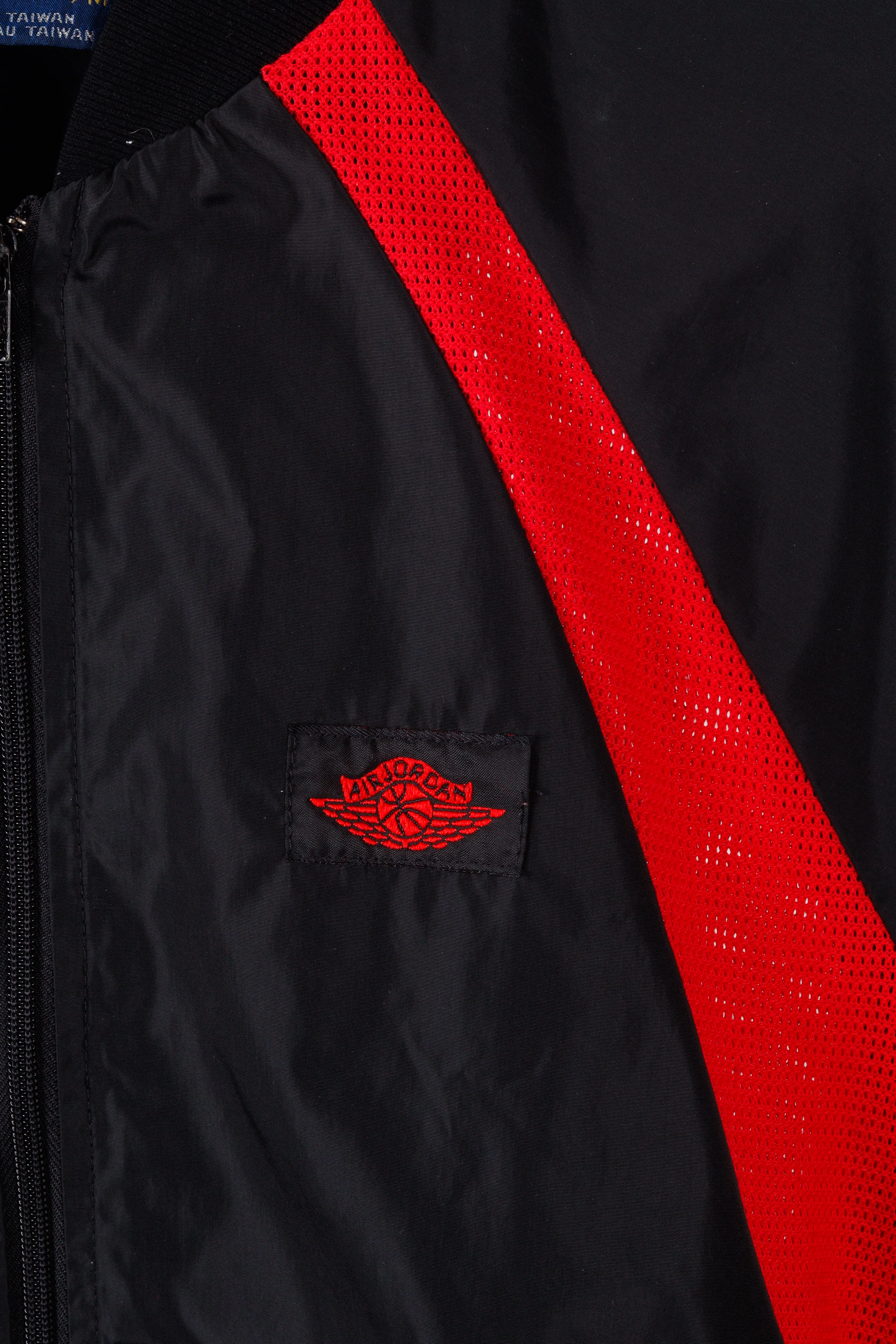 Vintage 1985 Nike Air Jordan 1 Wings 'Warm Up' Track Jacket Red