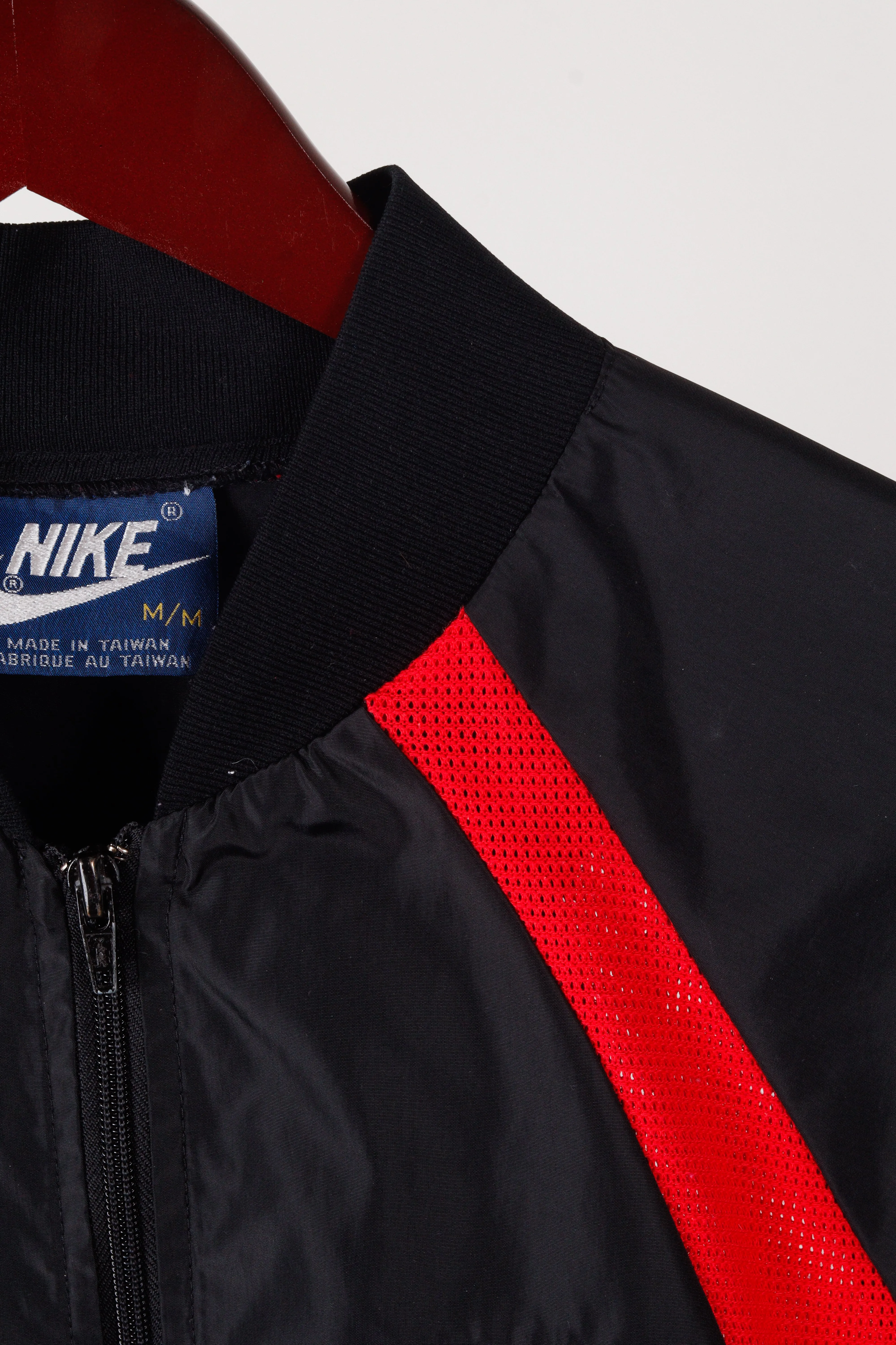 Vintage 1985 Nike Air Jordan 1 Wings 'Warm Up' Track Jacket Red