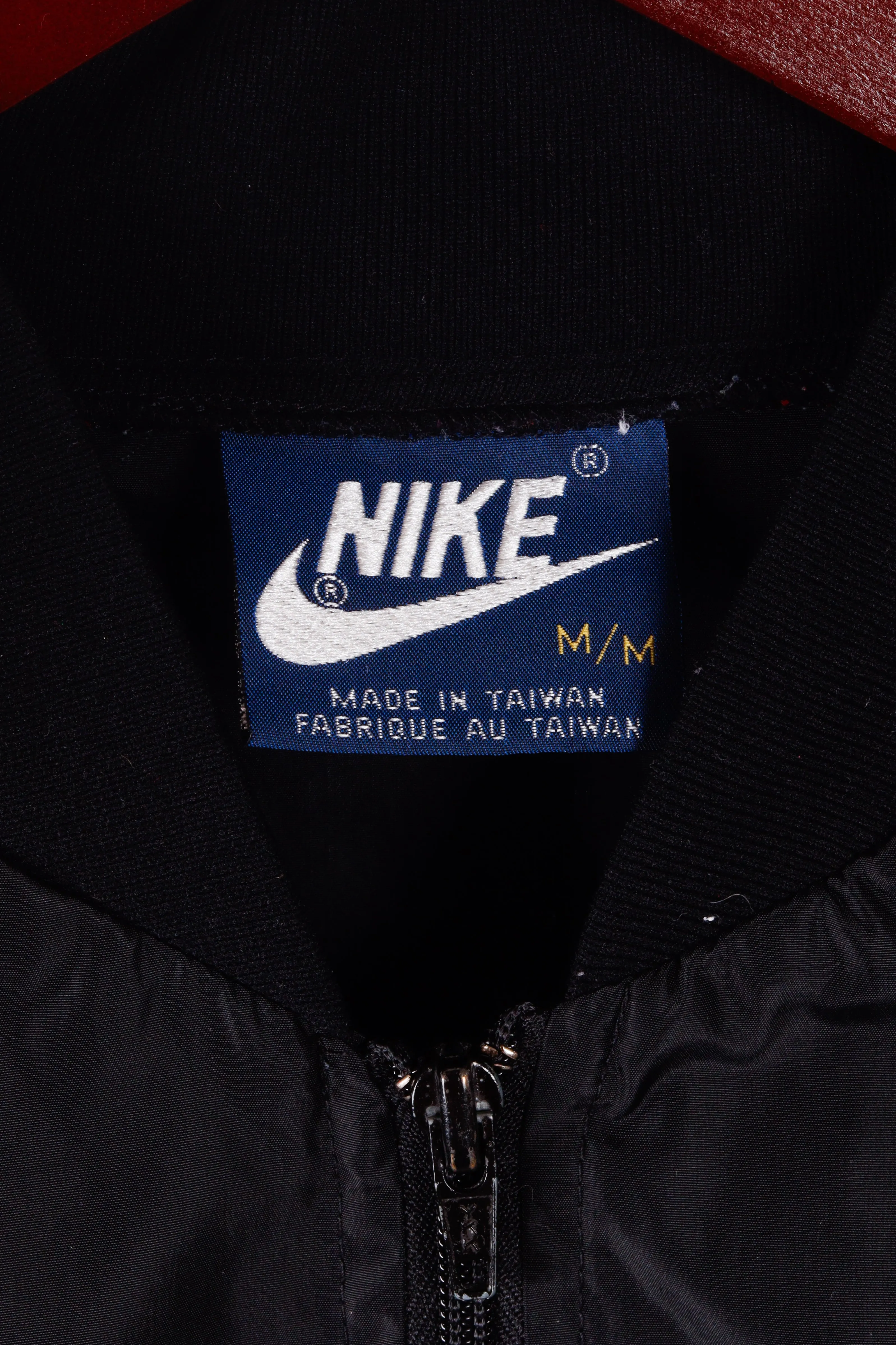 Vintage 1985 Nike Air Jordan 1 Wings 'Warm Up' Track Jacket Red