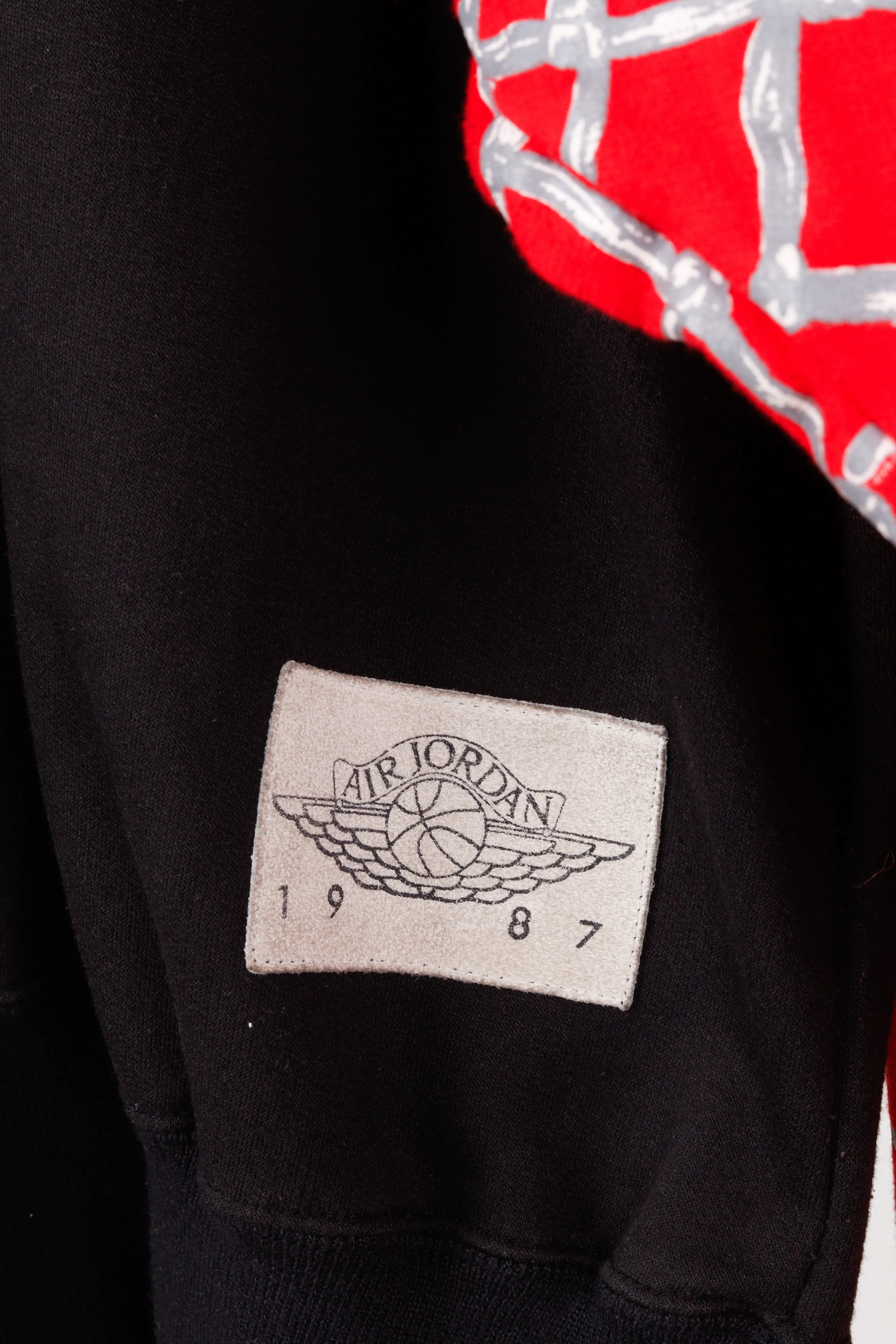 Vintage 1987 Nike Air Jordan 'Wings' Crewneck Sweatshirt Black
