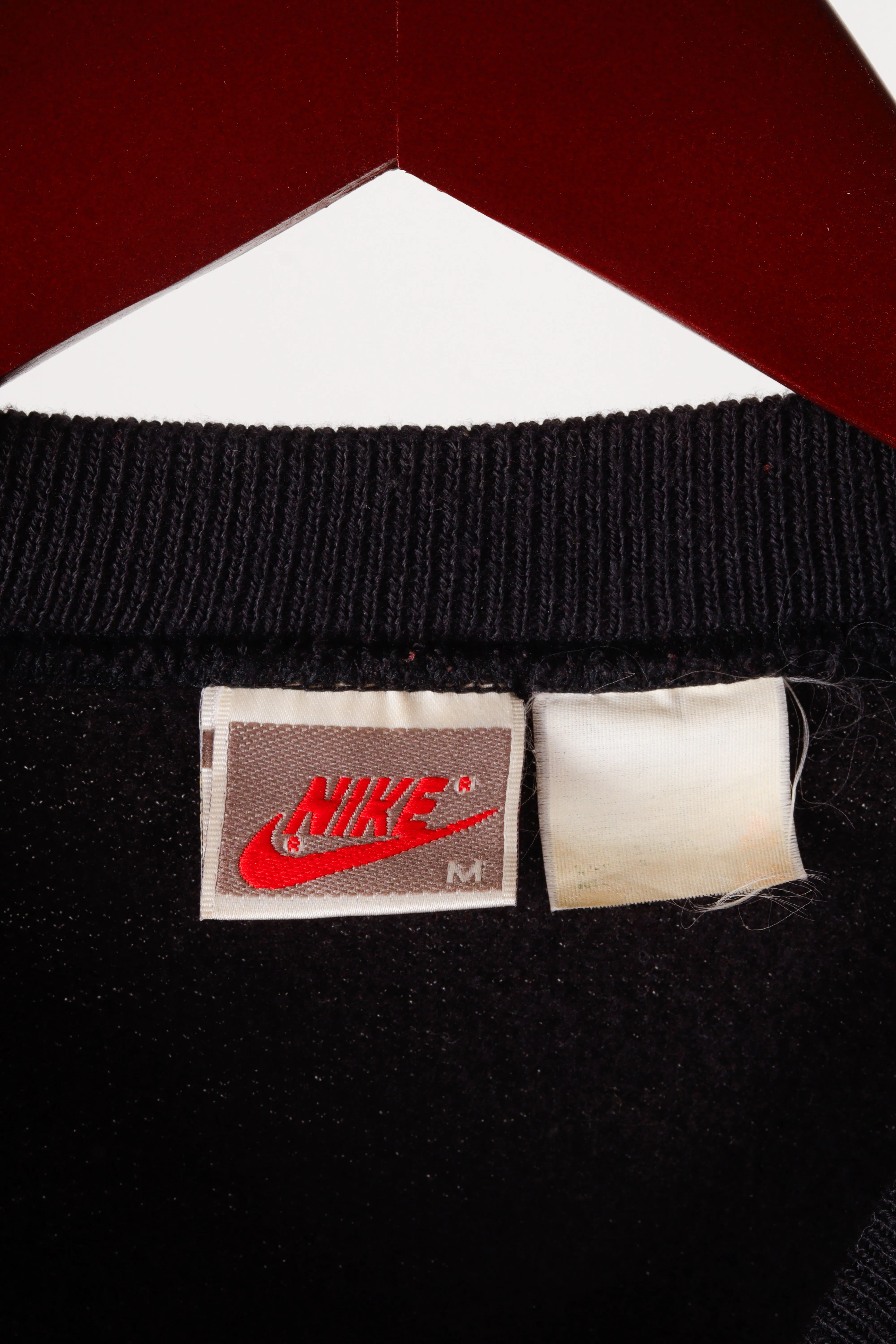 Vintage 1987 Nike Air Jordan 'Wings' Crewneck Sweatshirt Black