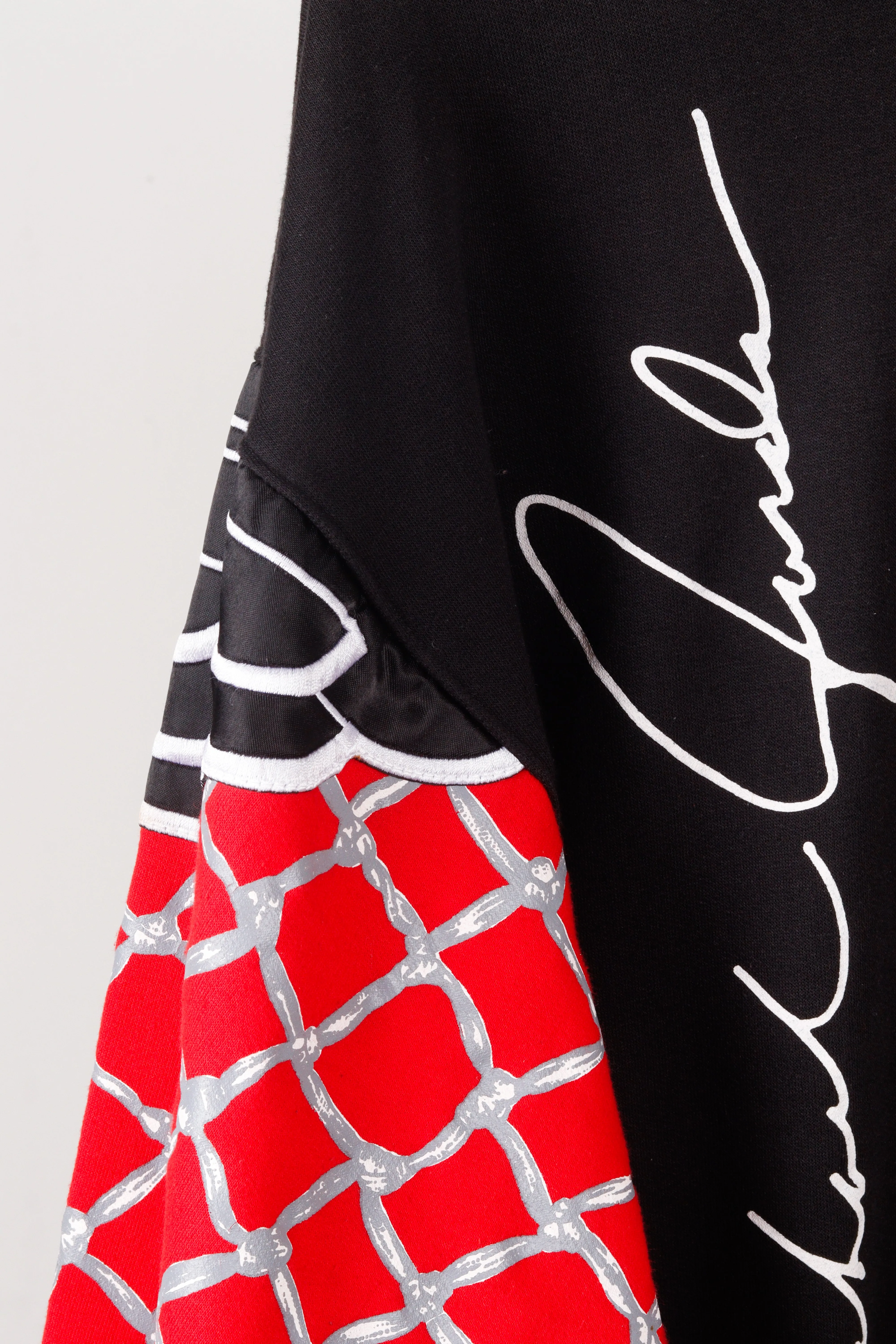 Vintage 1987 Nike Air Jordan 'Wings' Crewneck Sweatshirt Black
