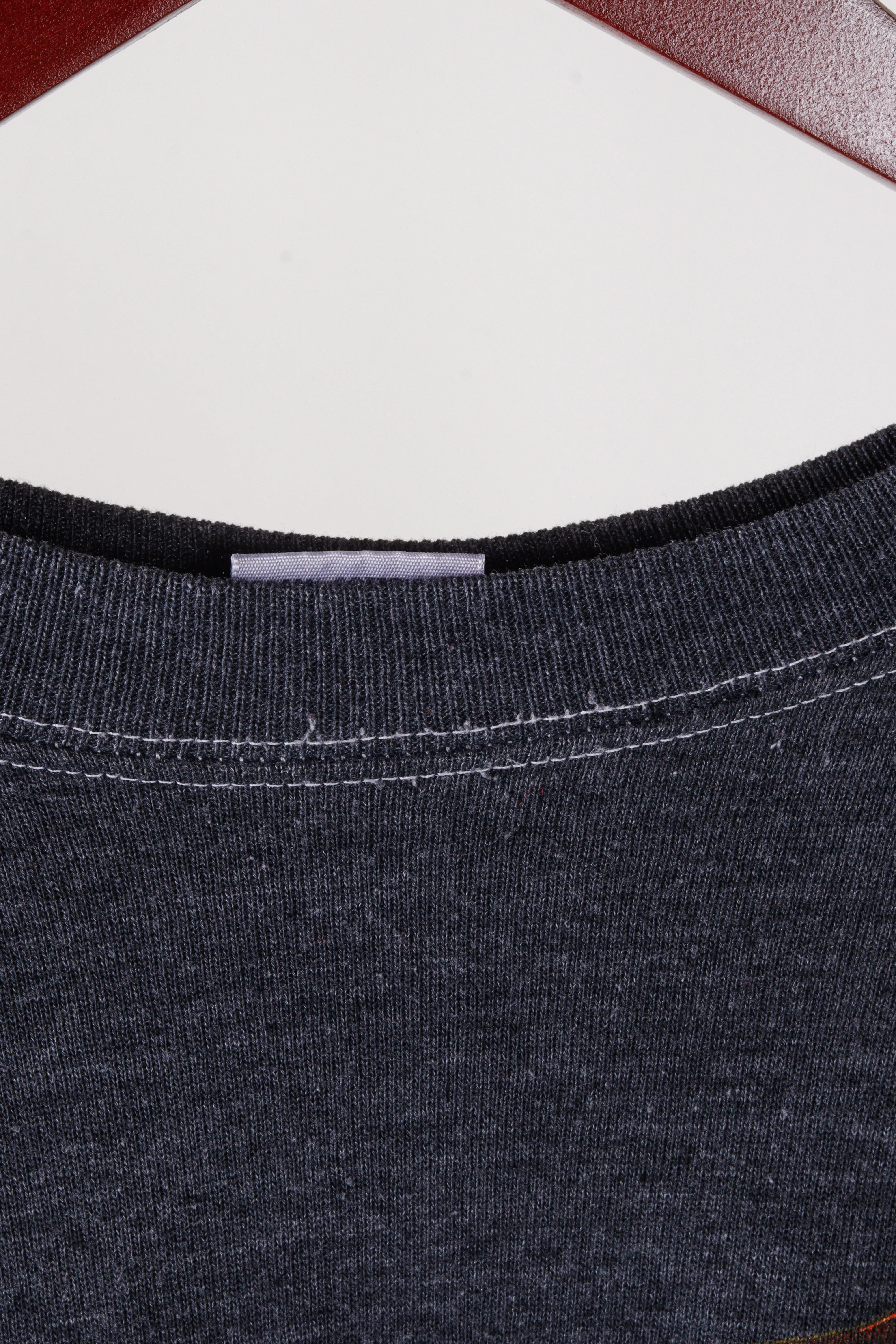 Vintage 1988 Harley Davidson '1930 Model 74' Crewneck Sweatshirt Black