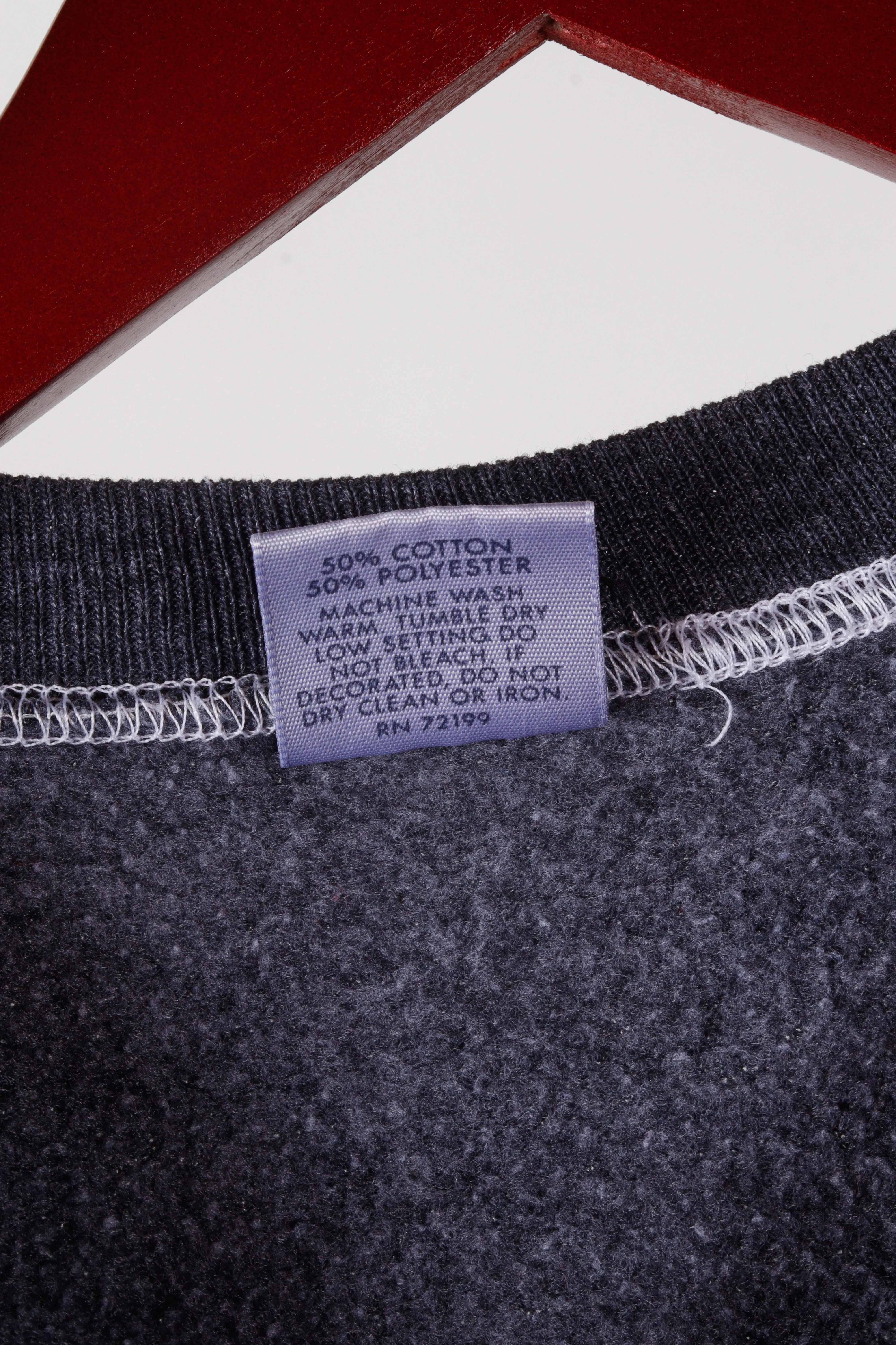 Vintage 1988 Harley Davidson '1930 Model 74' Crewneck Sweatshirt Black