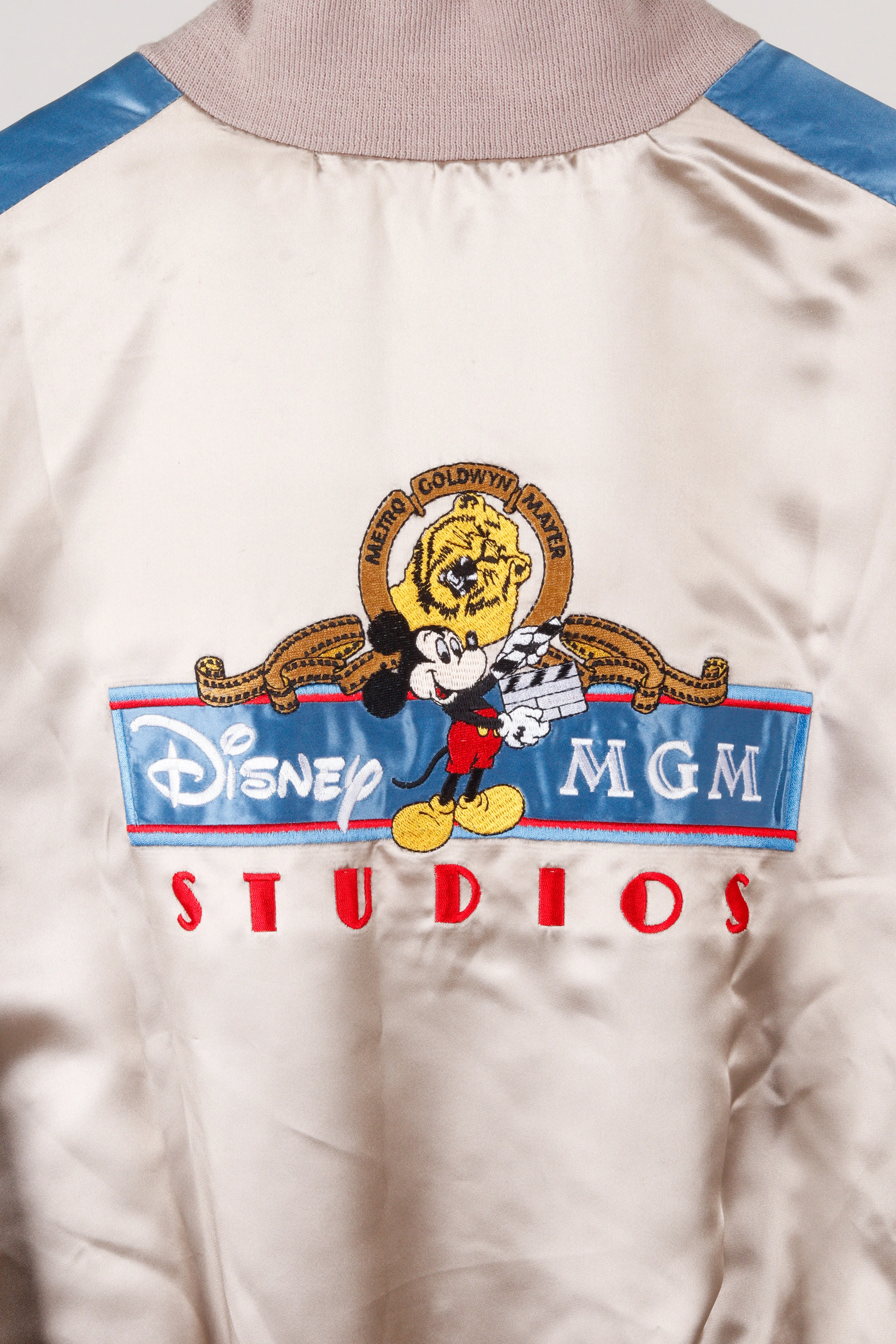 Vintage 1989 Disney 'MGM Studios Park' Souvenir Satin Jacket