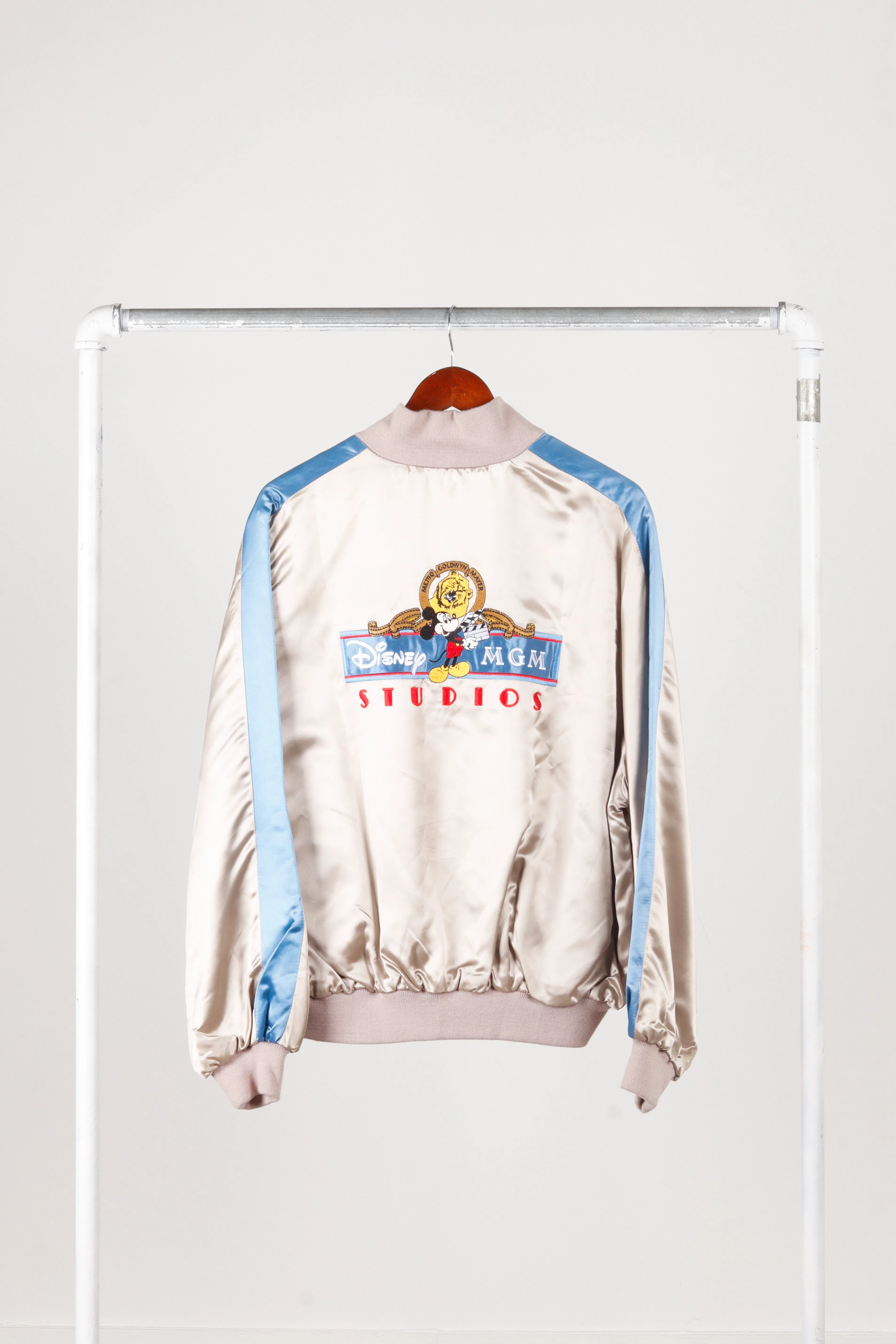 Vintage 1989 Disney 'MGM Studios Park' Souvenir Satin Jacket