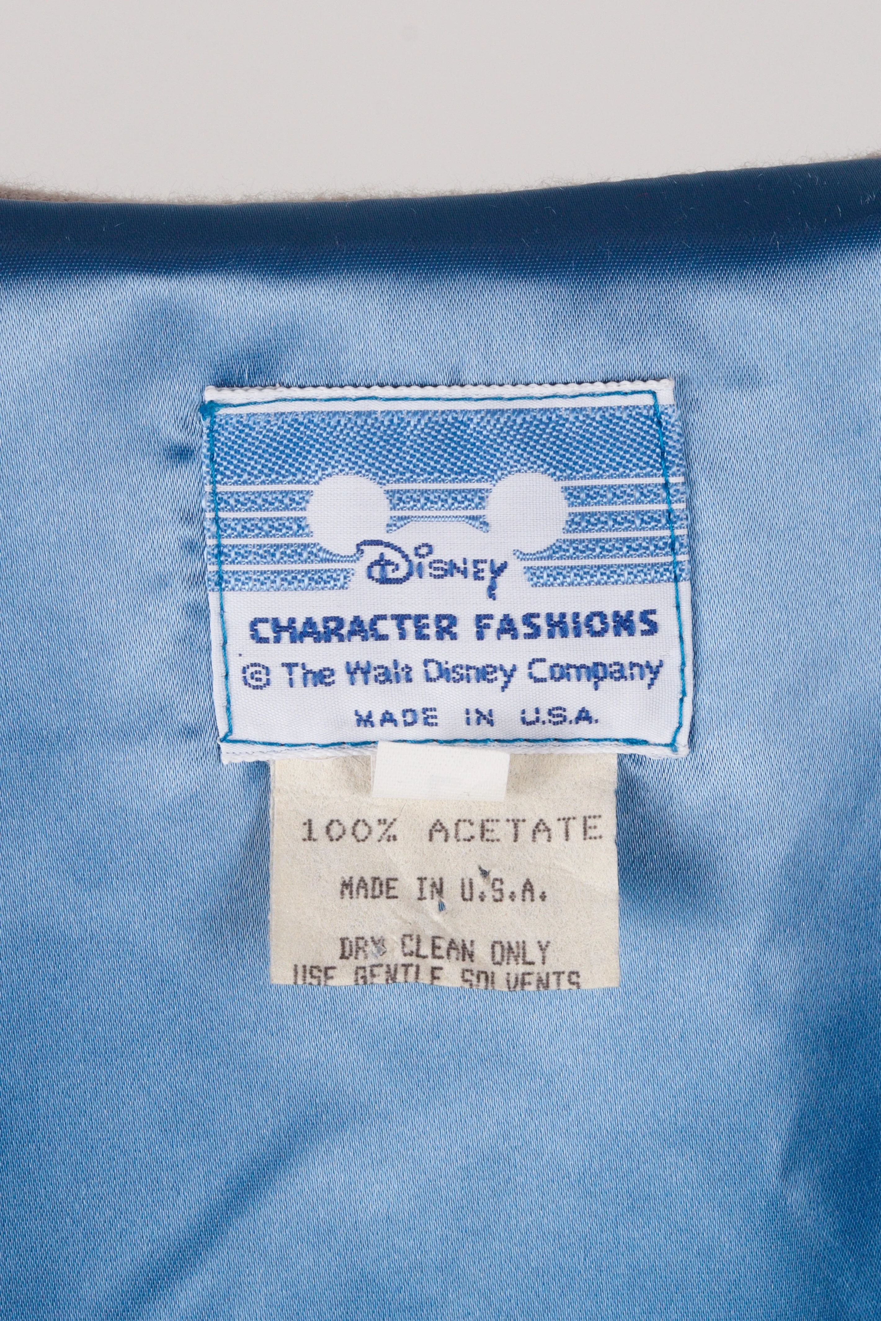 Vintage 1989 Disney 'MGM Studios Park' Souvenir Satin Jacket