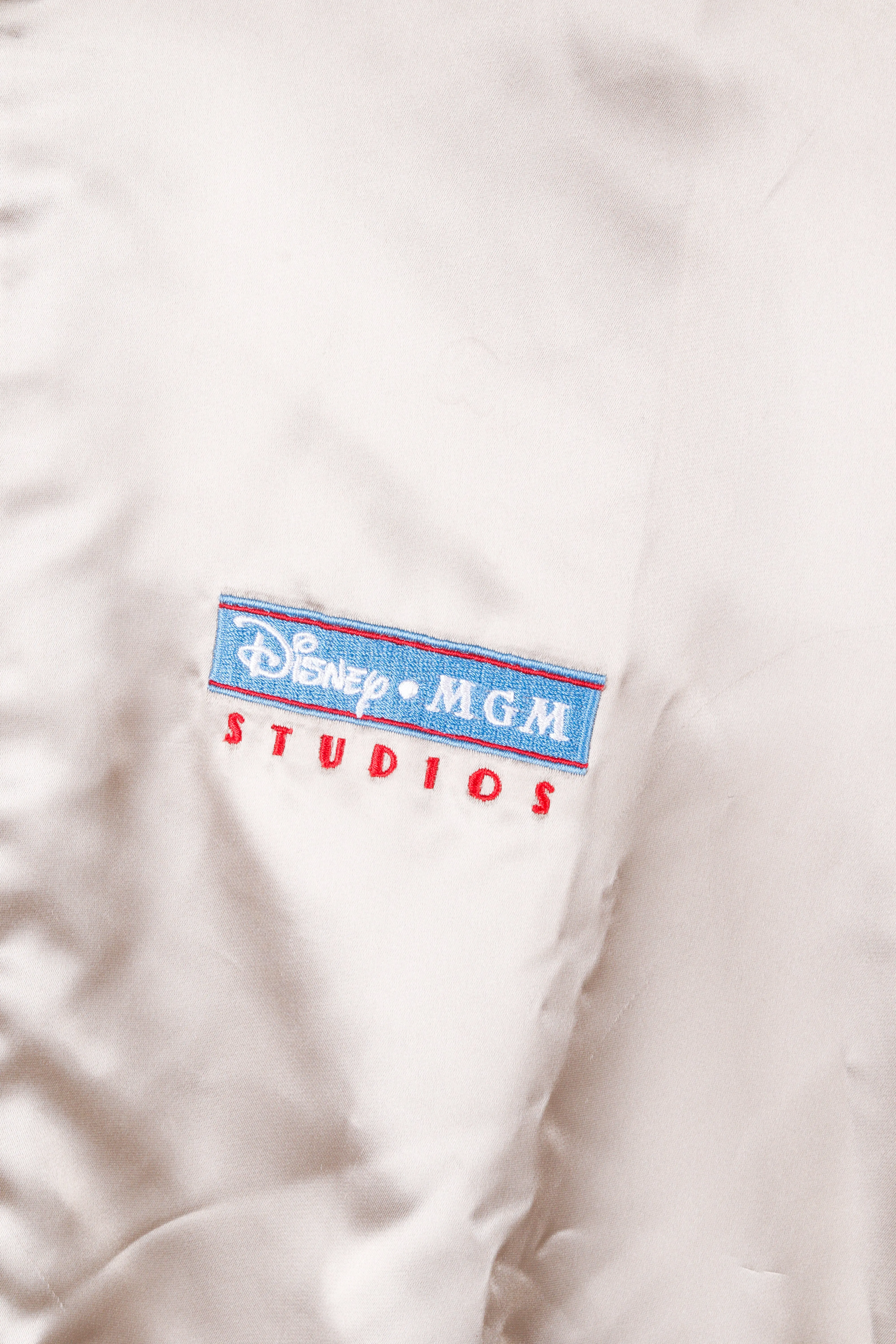 Vintage 1989 Disney 'MGM Studios Park' Souvenir Satin Jacket