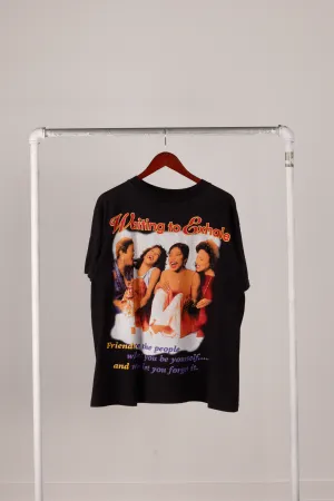Vintage 1995 Whitney Houston 'Waiting To Exhale' Rap T-Shirt