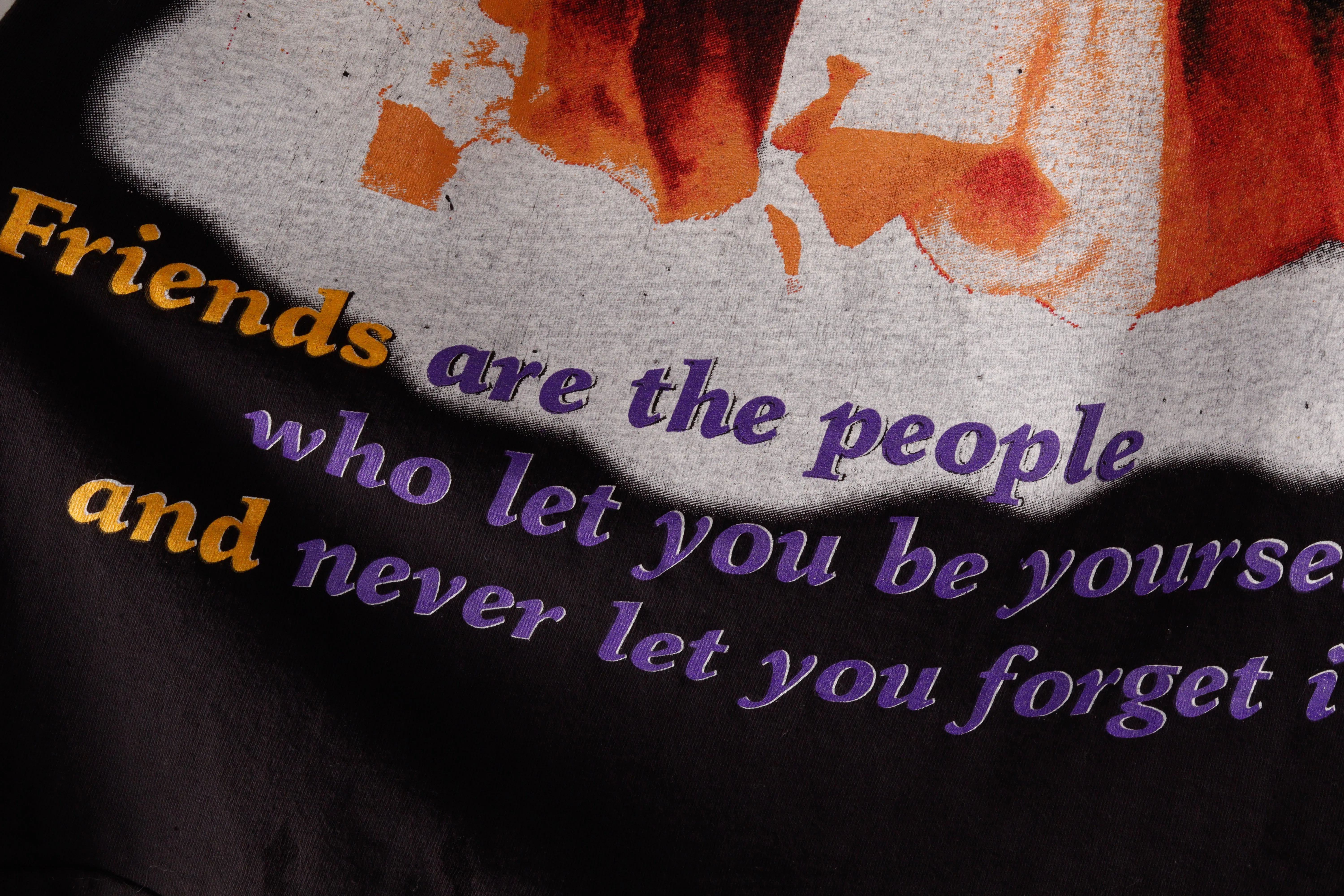 Vintage 1995 Whitney Houston 'Waiting To Exhale' Rap T-Shirt