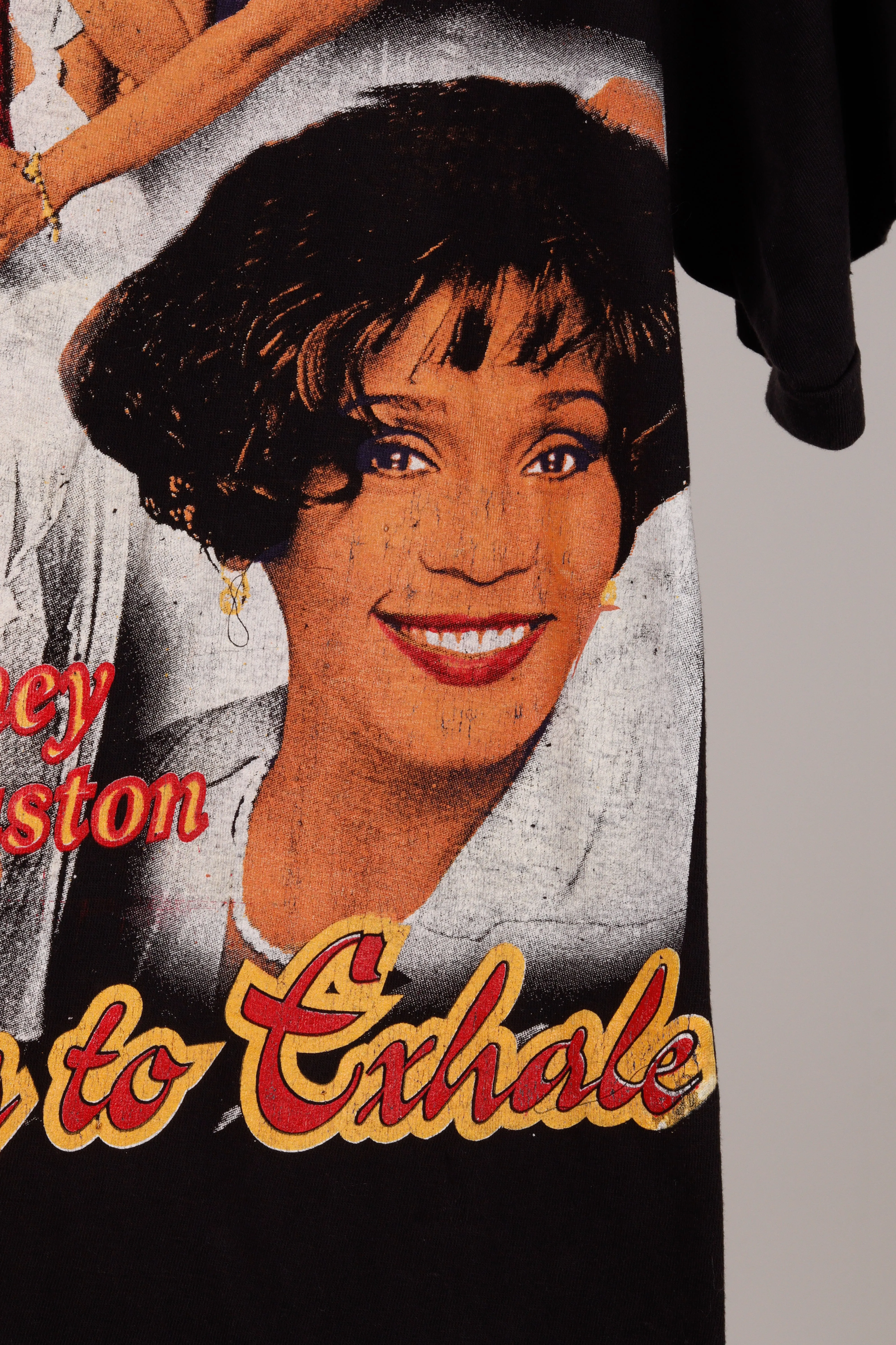 Vintage 1995 Whitney Houston 'Waiting To Exhale' Rap T-Shirt