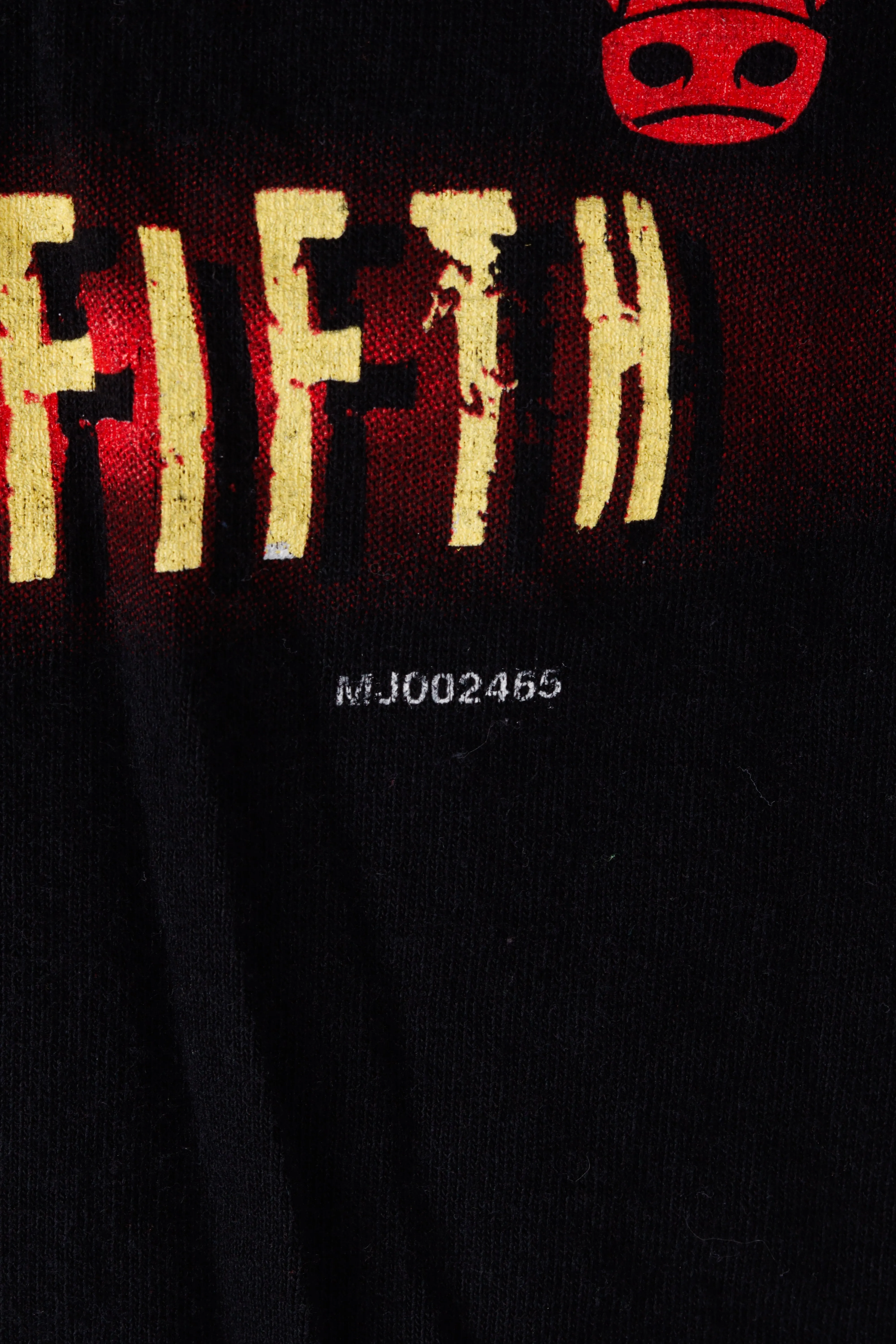 Vintage 1997 Chicago Bulls 'Takin The Fifth' T-Shirt Black