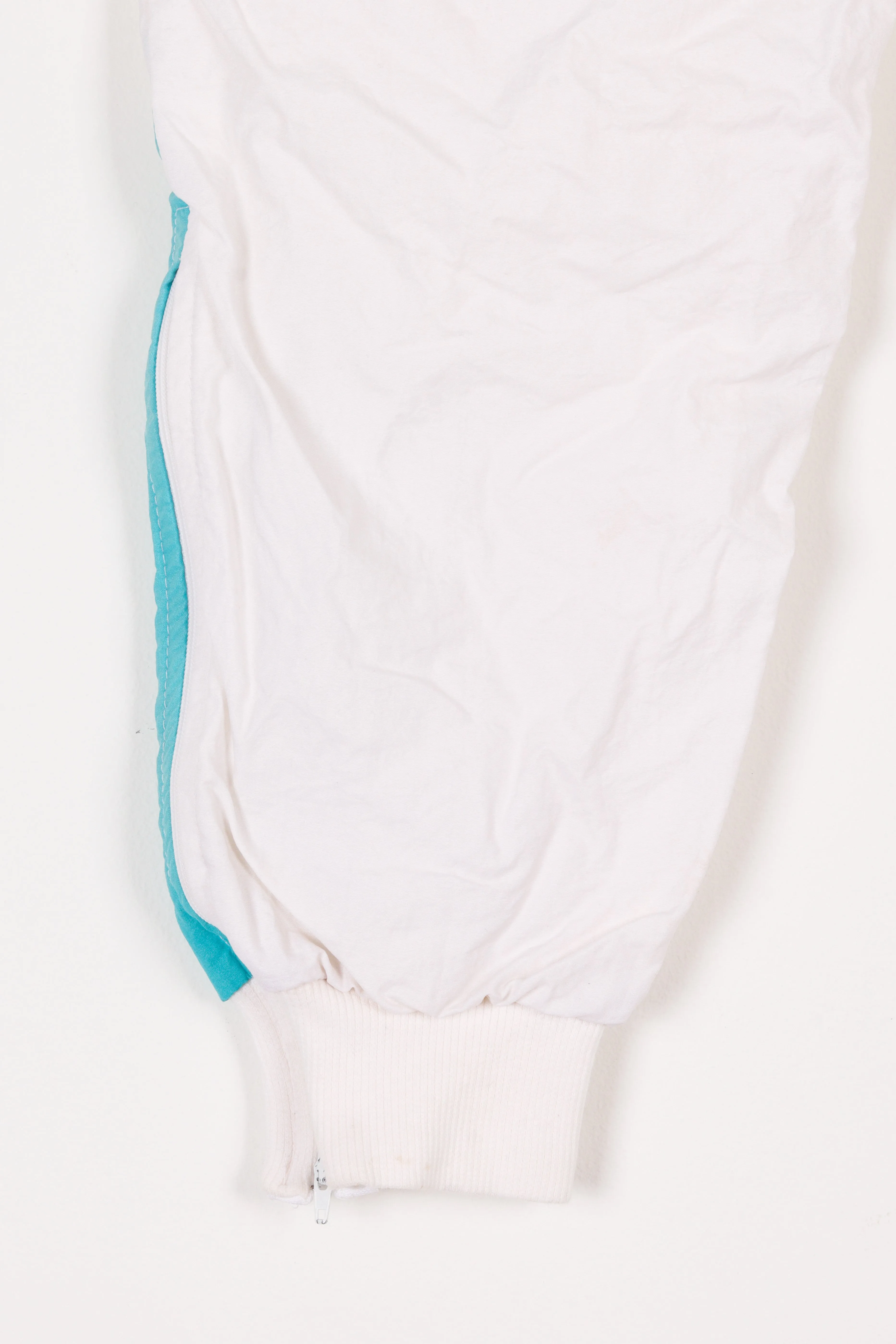 Vintage 90's Bally 'Embroidered Crest Logo' Track Pants White