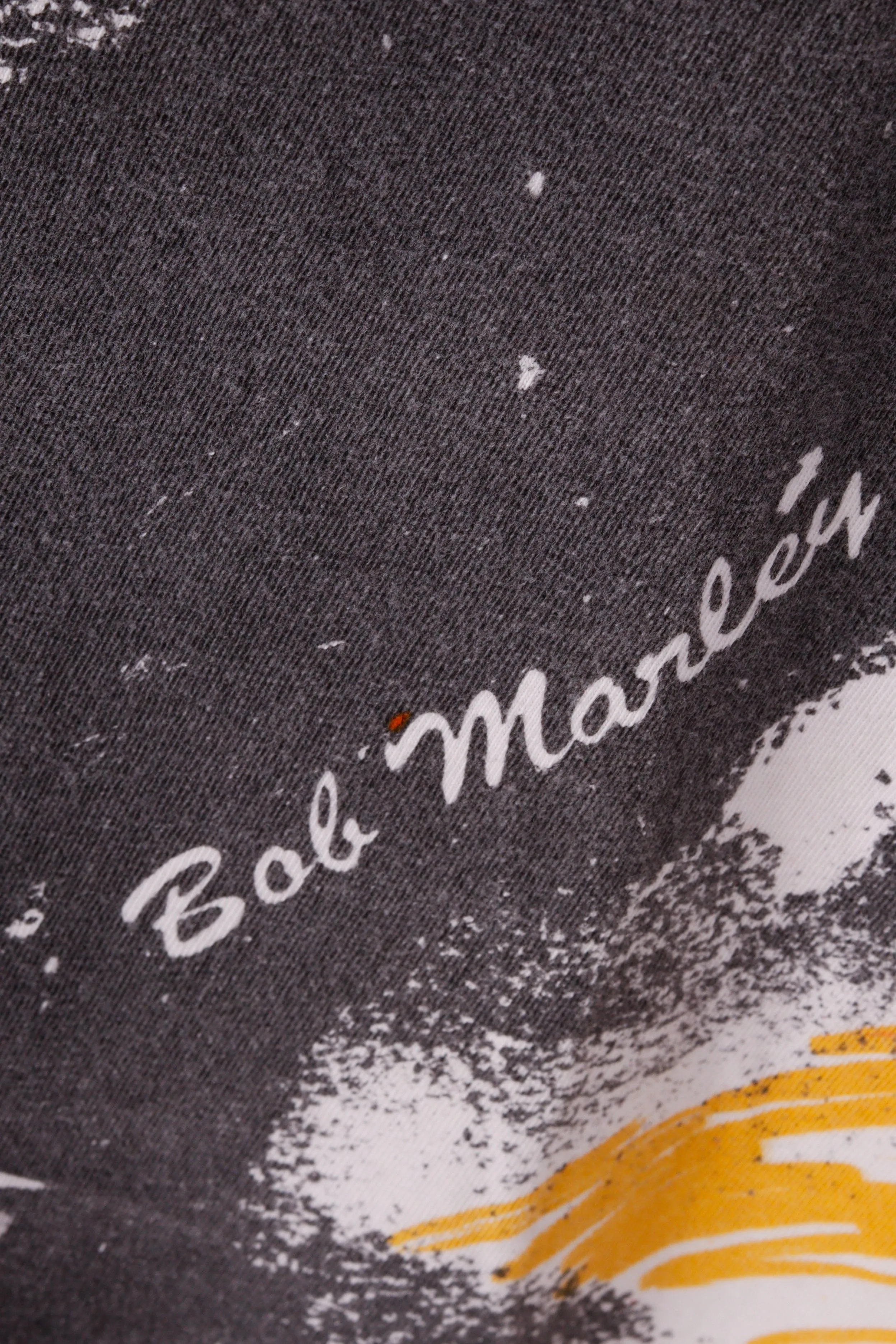 Vintage 90's Bob Marley 'Caricature All-Over Print' Tee