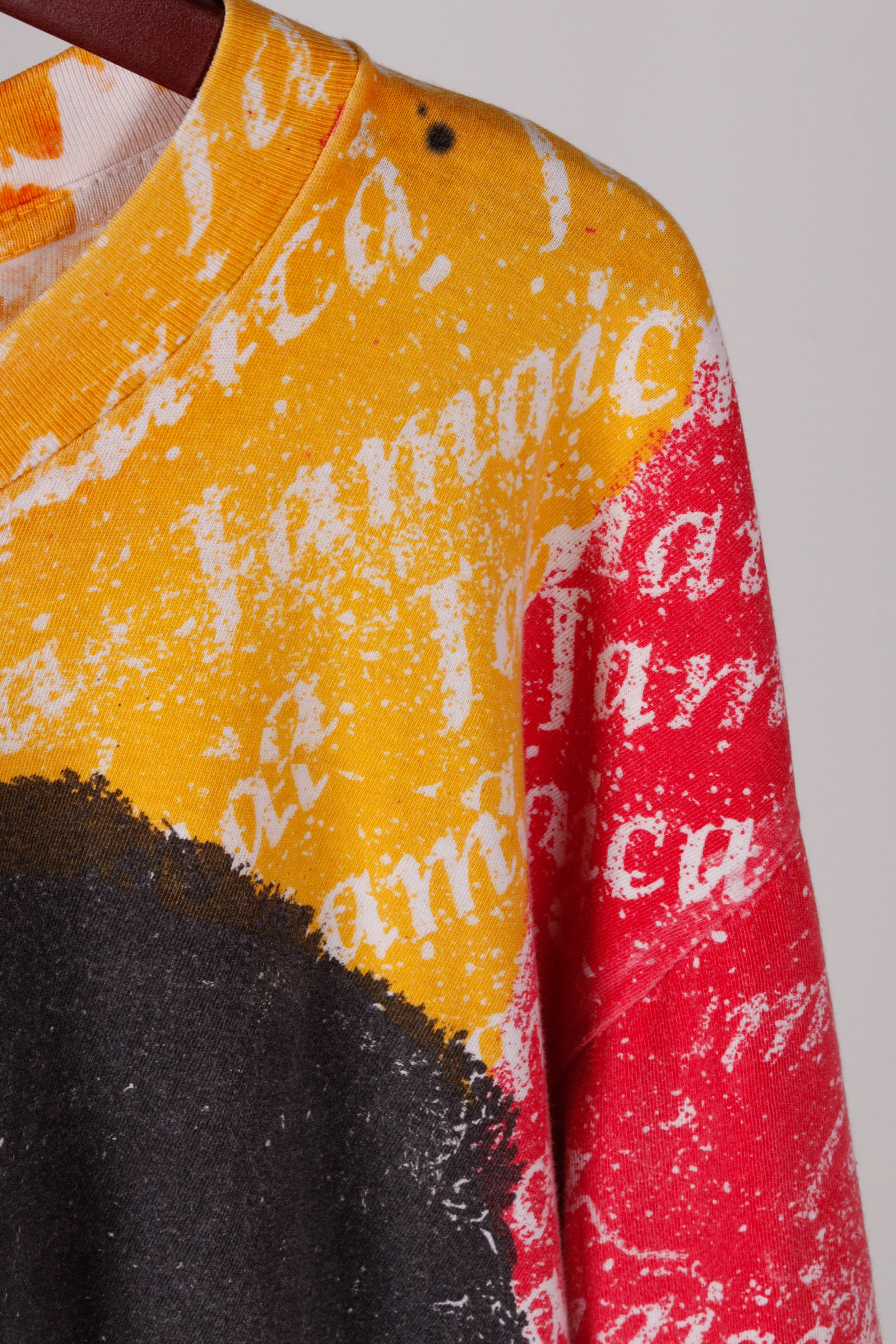 Vintage 90's Bob Marley 'Caricature All-Over Print' Tee