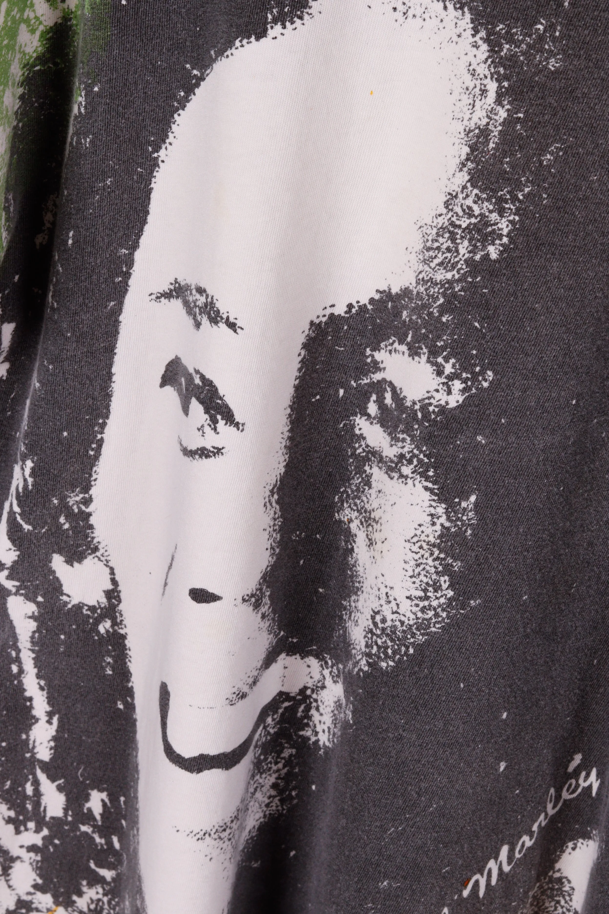 Vintage 90's Bob Marley 'Caricature All-Over Print' Tee