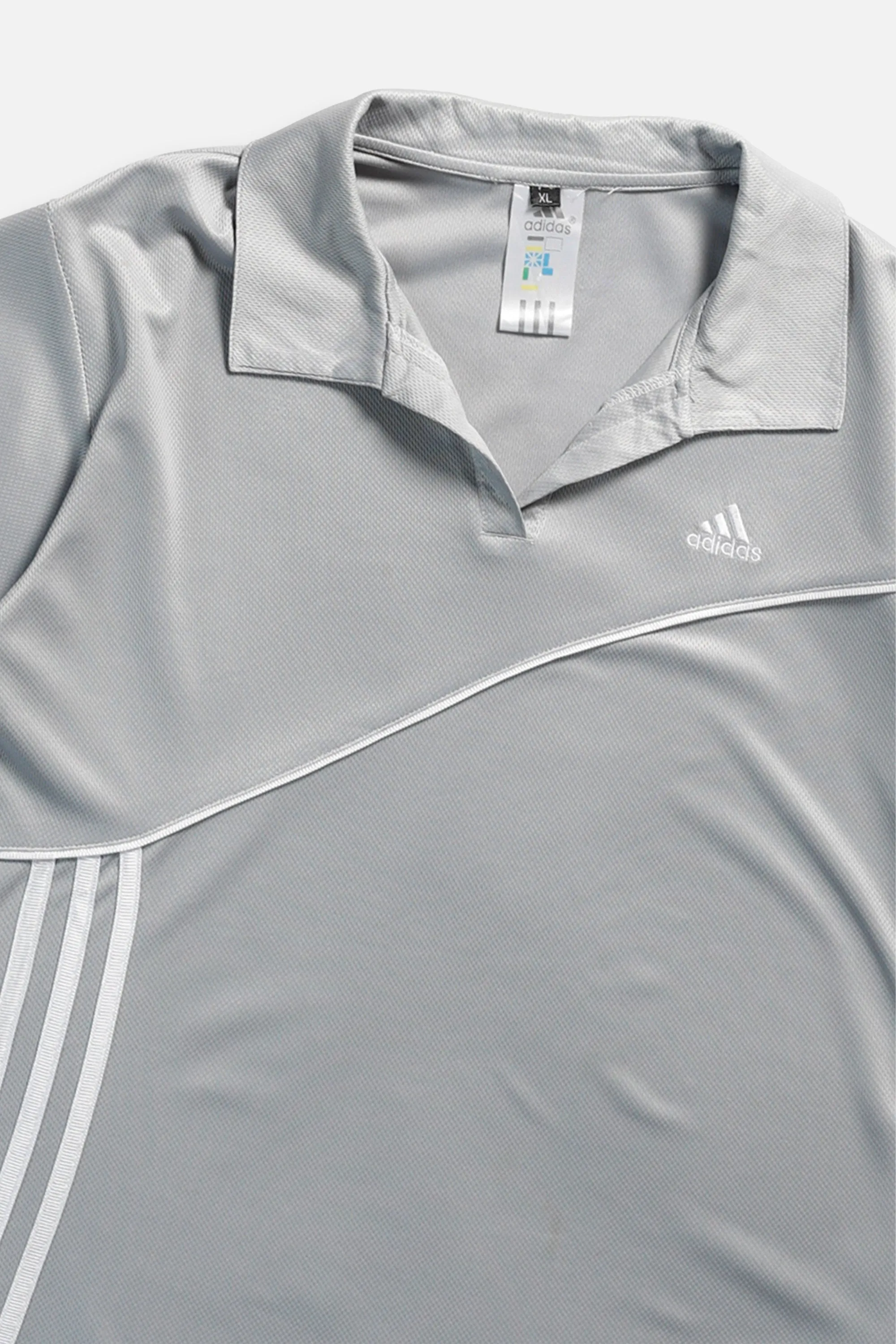 Vintage Adidas Athletic Collared Tee - Women's XL