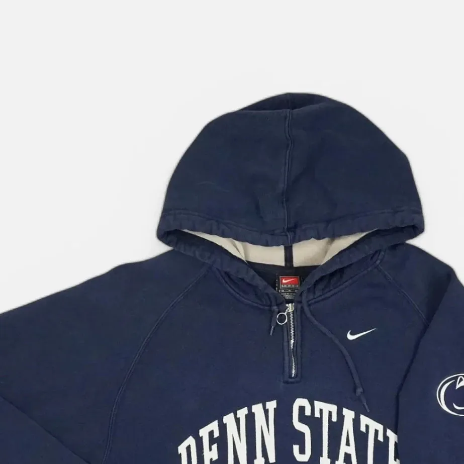 Vintage Nike Team Penn State Blue Hoodie (L)
