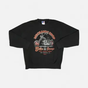 Vintage Russel Athletic Black Sweatshirt (L)
