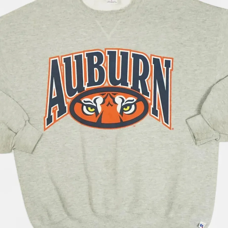 Vintage Russel Athletic Grey Sweatshirt (M)