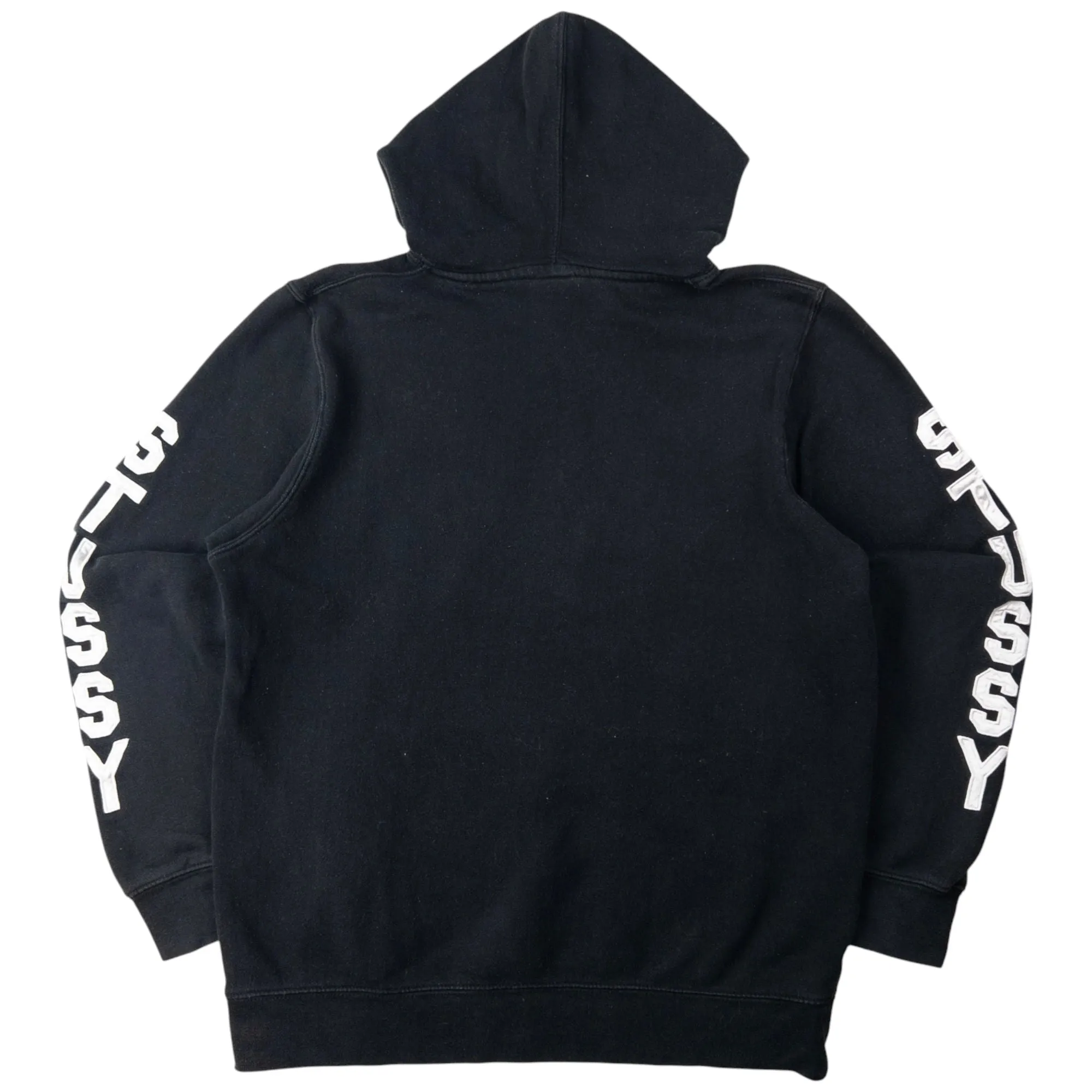 Vintage Stussy College Hoodie Size M