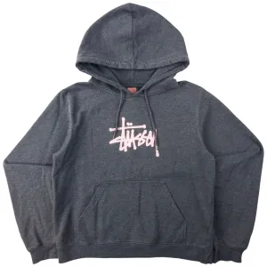 Vintage Stussy Cropped Hoodie Womens Size M