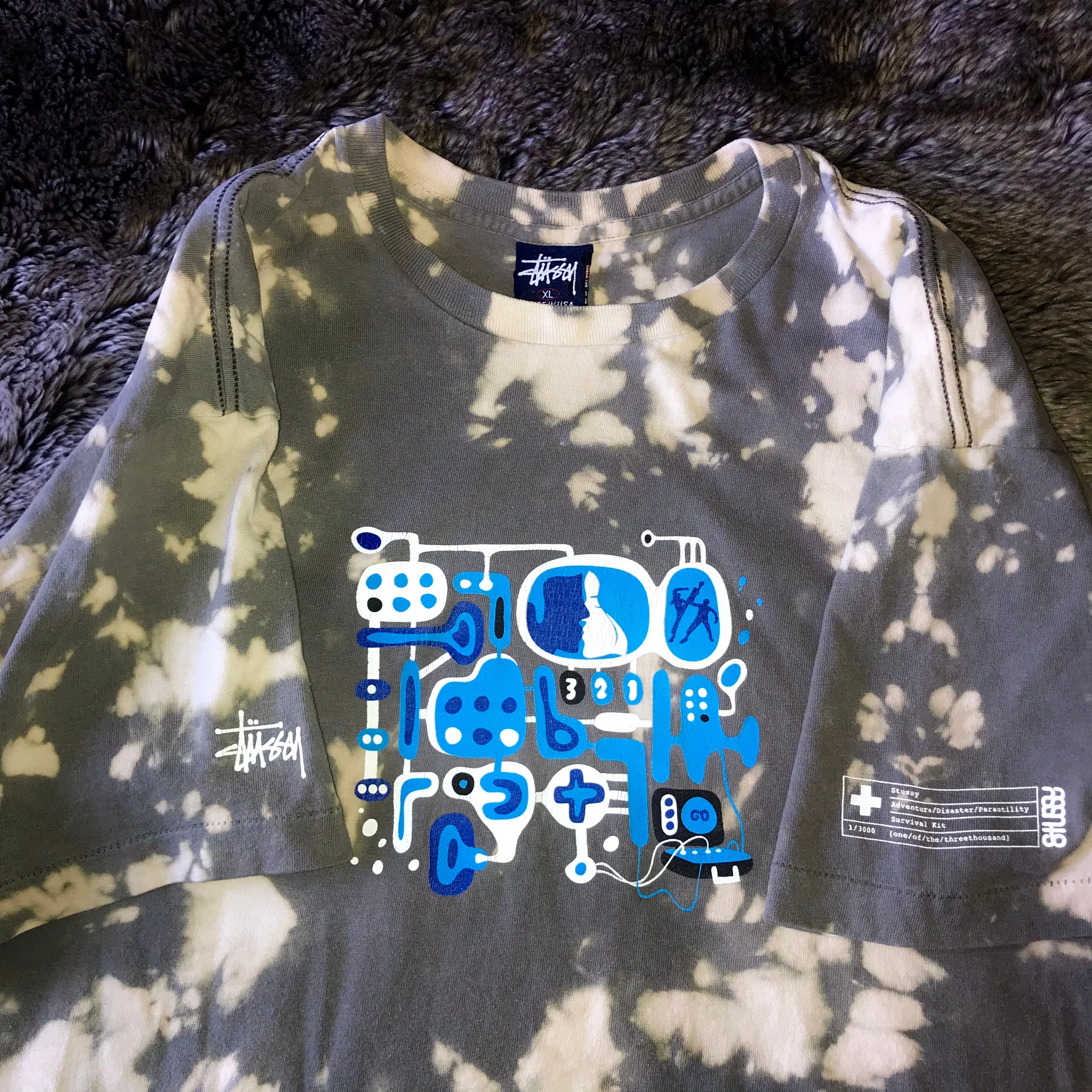 Vintage Stussy Single Stitch 1 of 3.000 Tee
