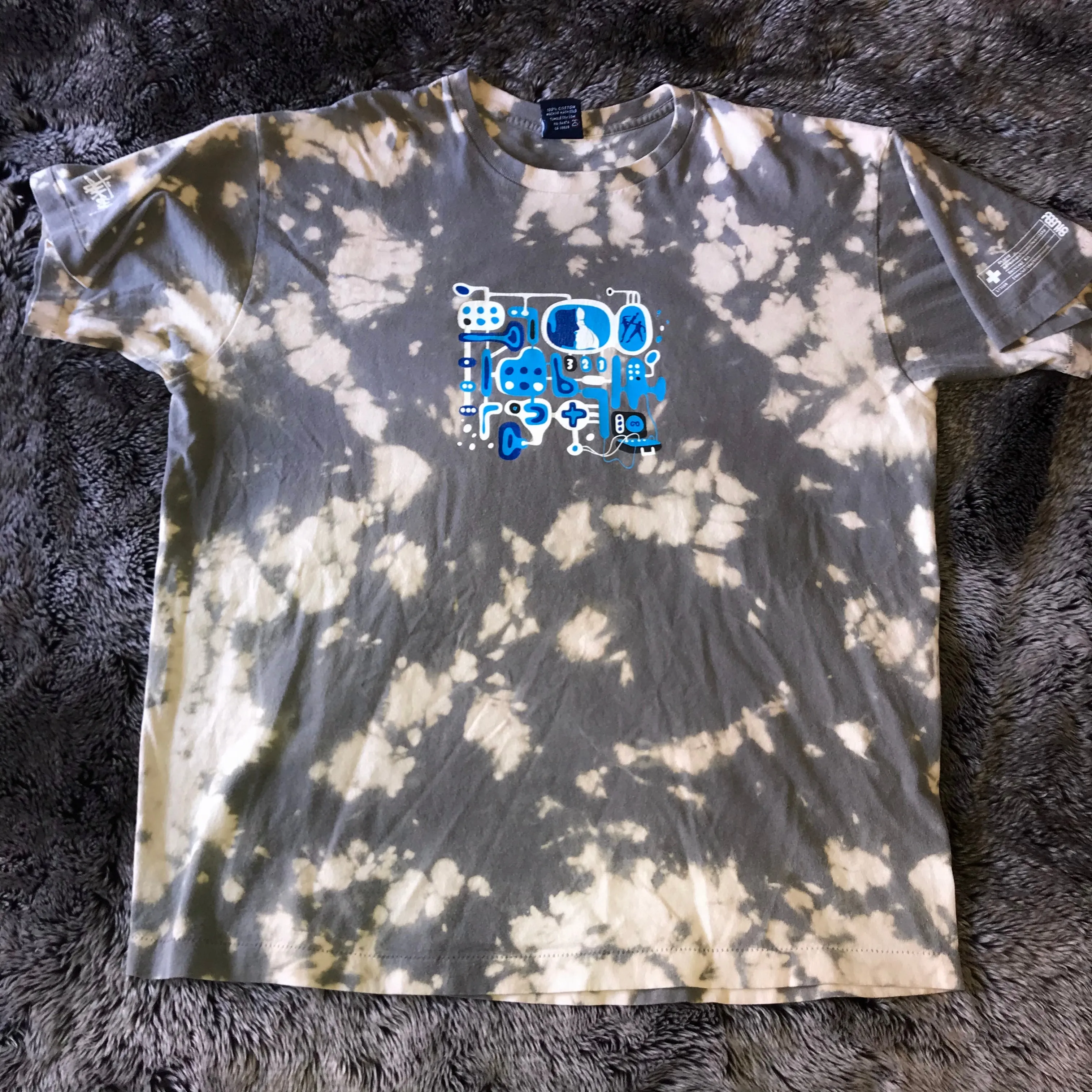 Vintage Stussy Single Stitch 1 of 3.000 Tee