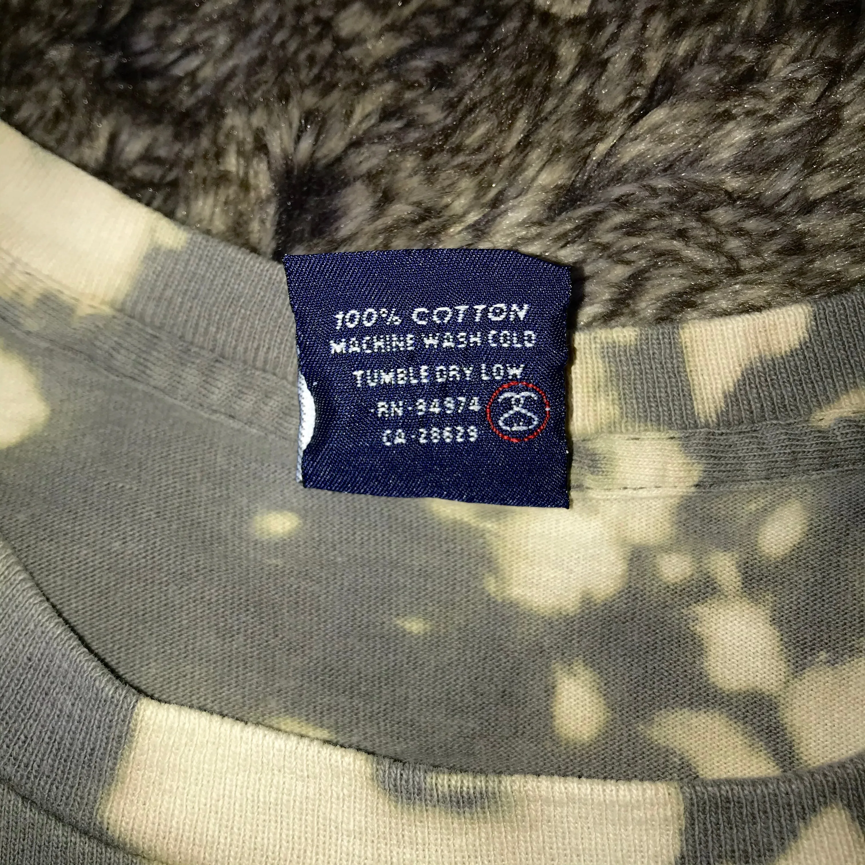 Vintage Stussy Single Stitch 1 of 3.000 Tee