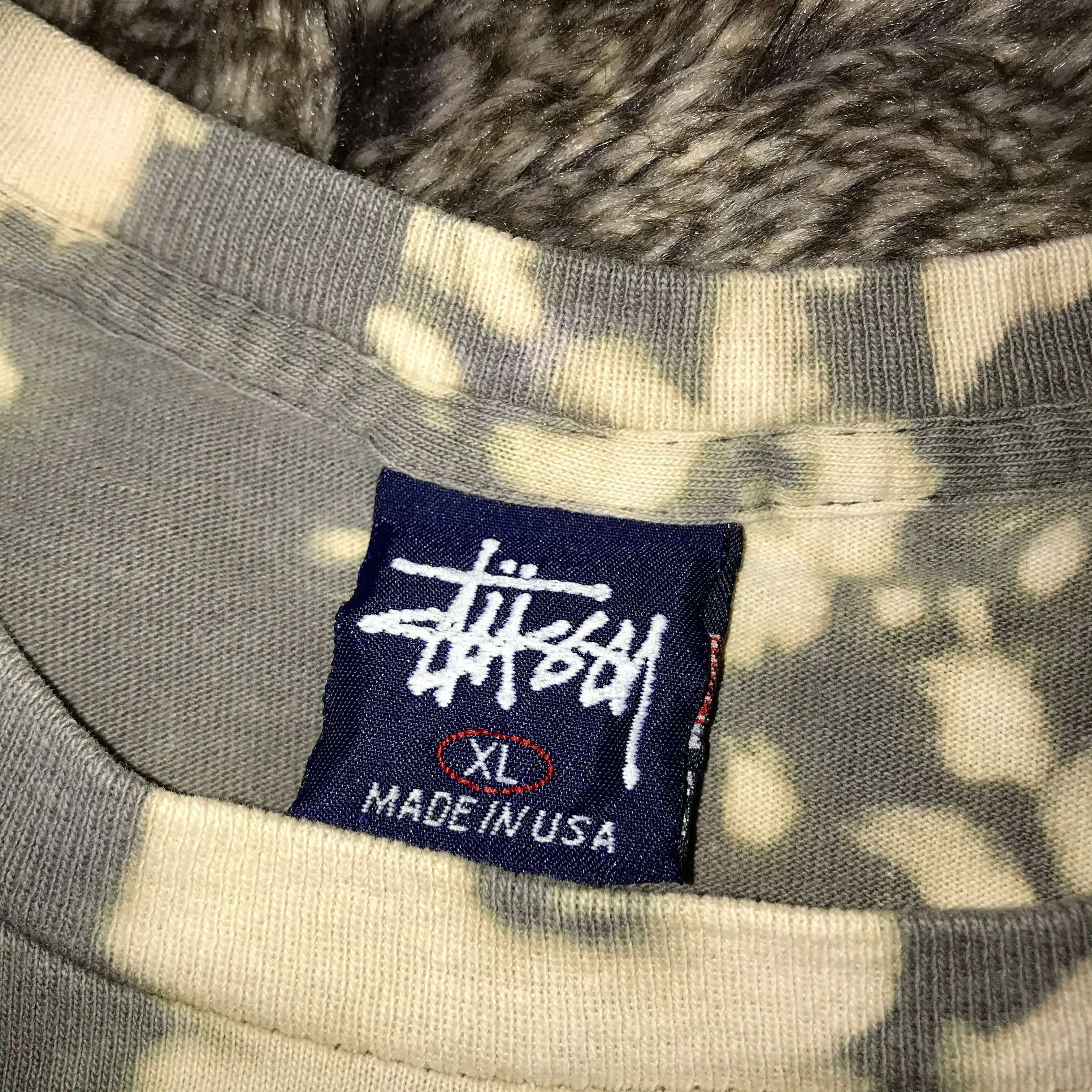 Vintage Stussy Single Stitch 1 of 3.000 Tee