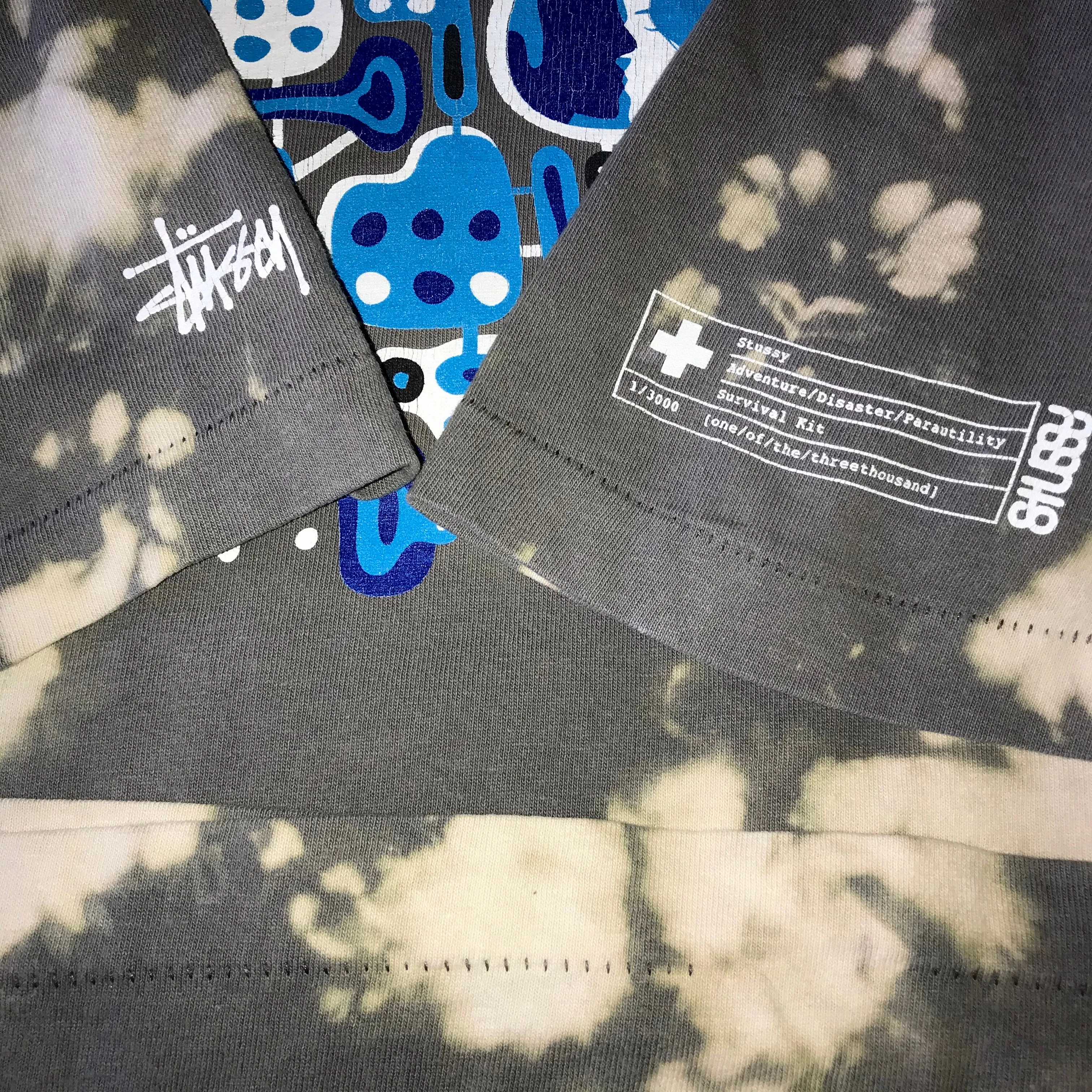 Vintage Stussy Single Stitch 1 of 3.000 Tee
