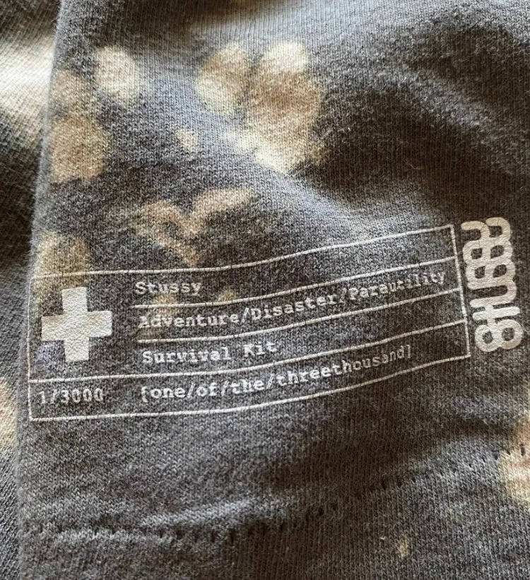 Vintage Stussy Single Stitch 1 of 3.000 Tee