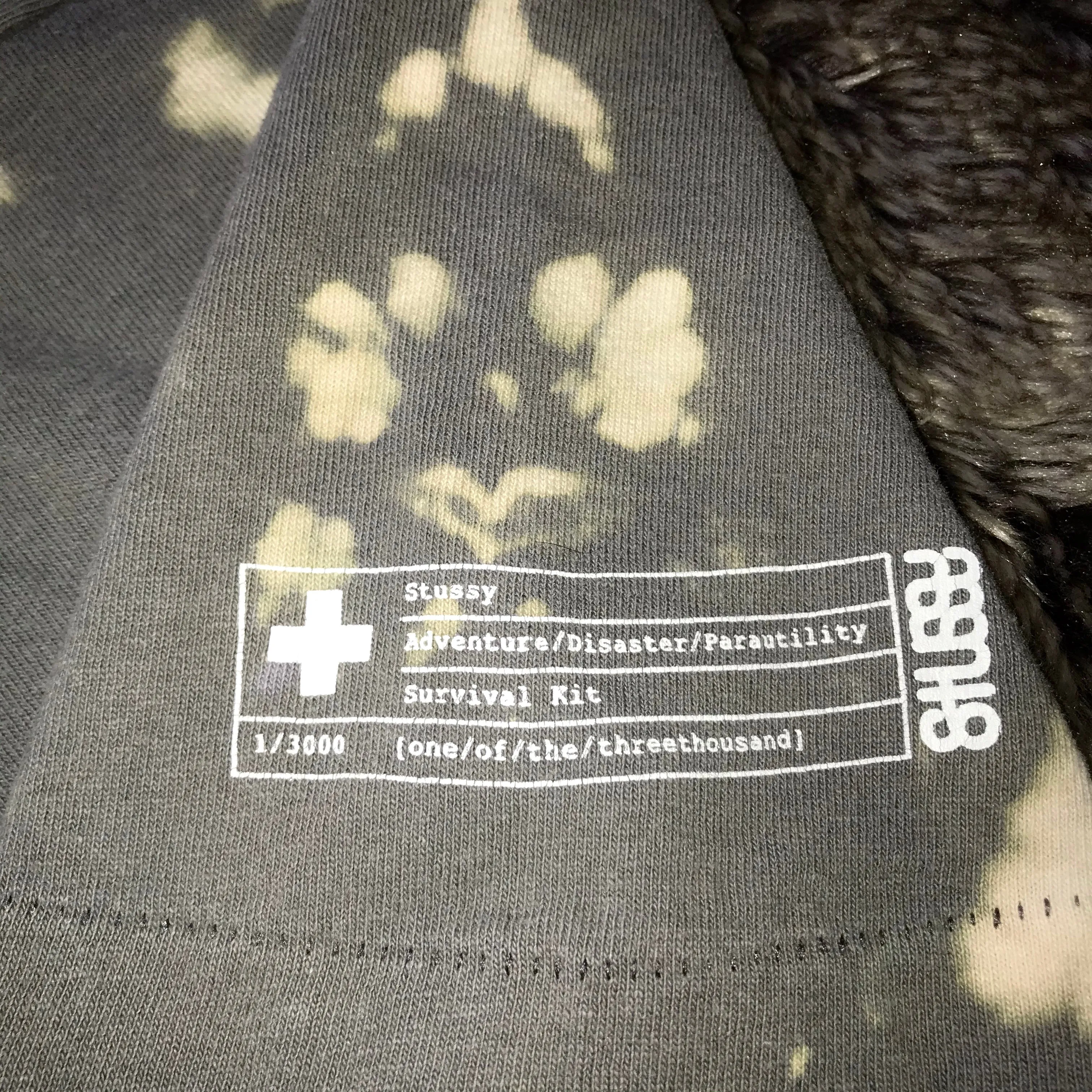 Vintage Stussy Single Stitch 1 of 3.000 Tee