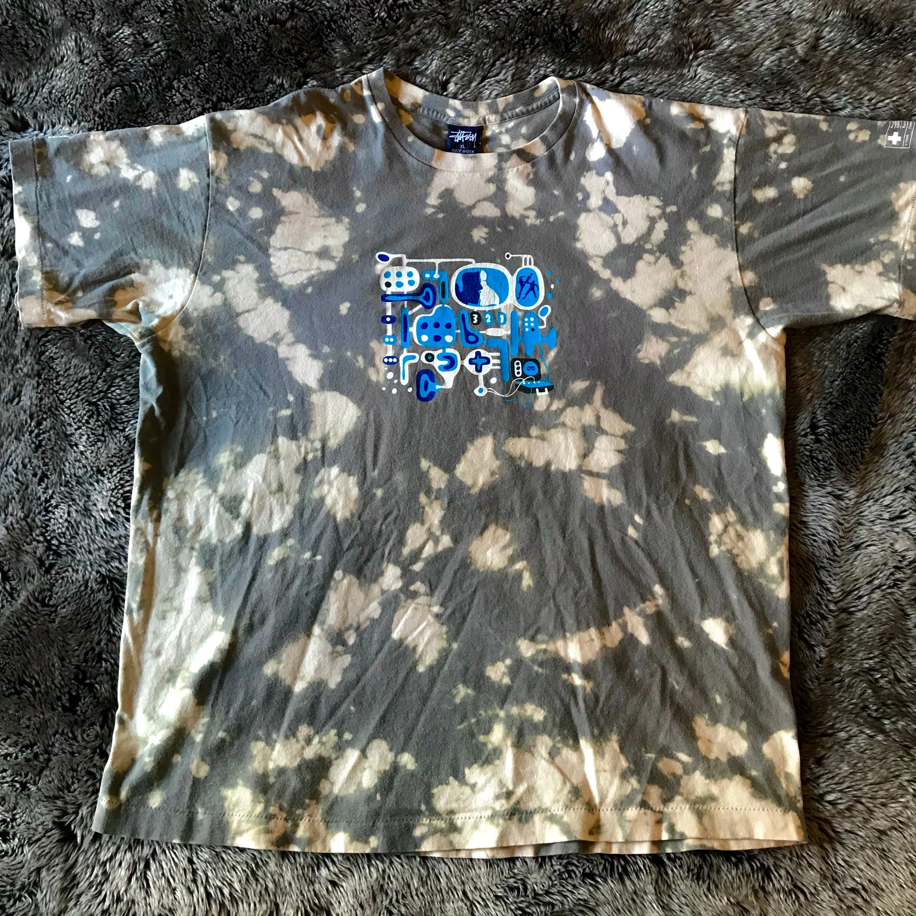 Vintage Stussy Single Stitch 1 of 3.000 Tee