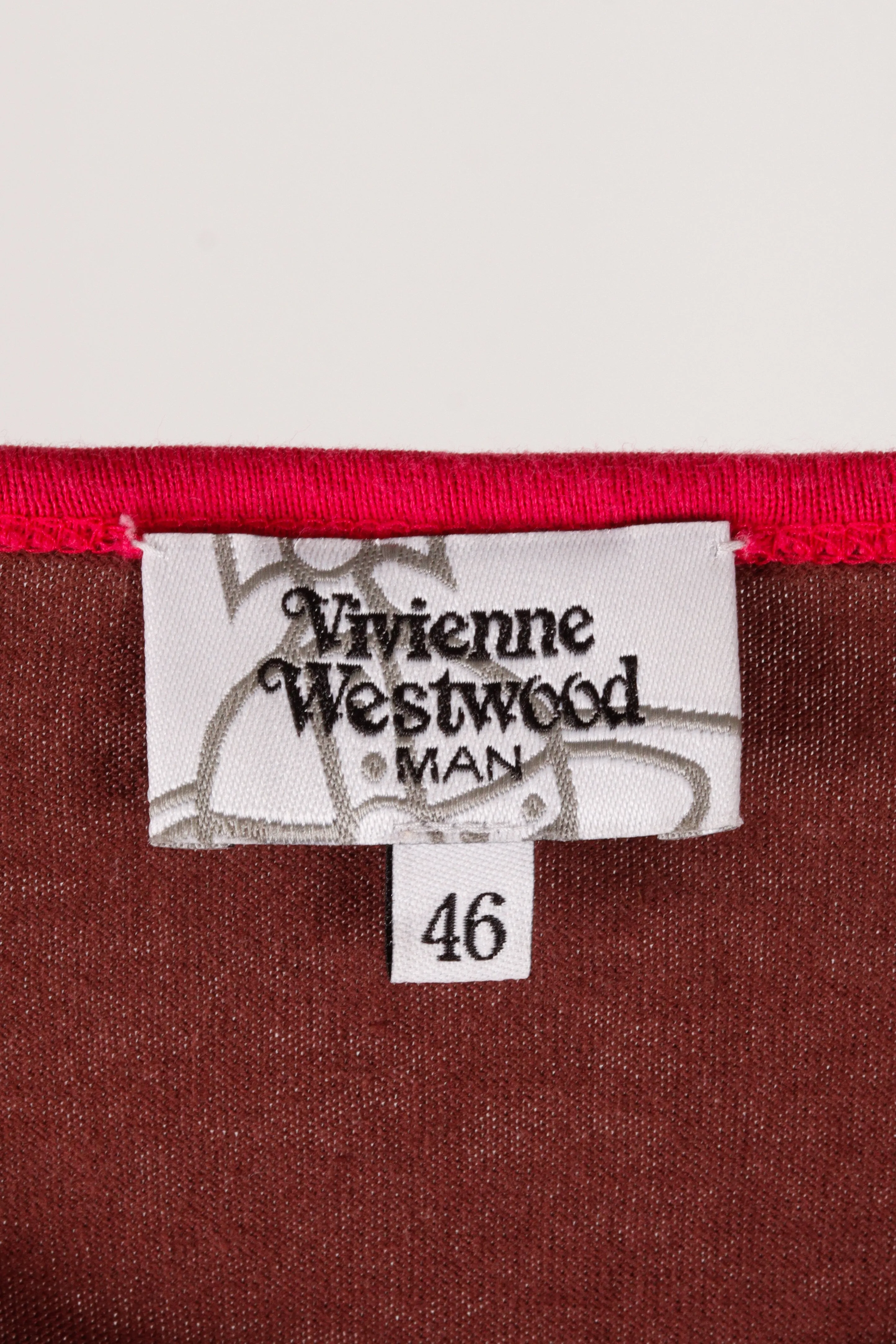 Vivienne Westwood MAN AW01 'Custom Spitfires' Raglan Top T-Shirt (2001)