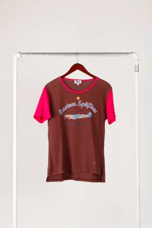 Vivienne Westwood MAN AW01 'Custom Spitfires' Raglan Top T-Shirt (2001)