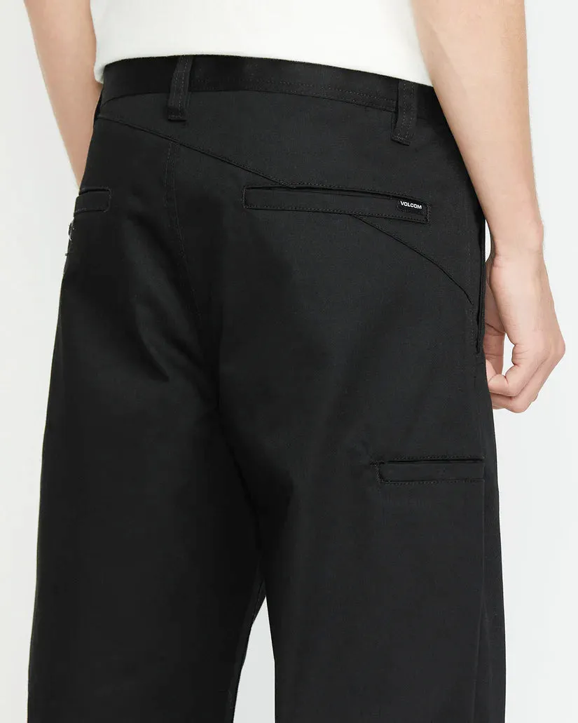 Volcom Frickin Skate Chino Pant Black